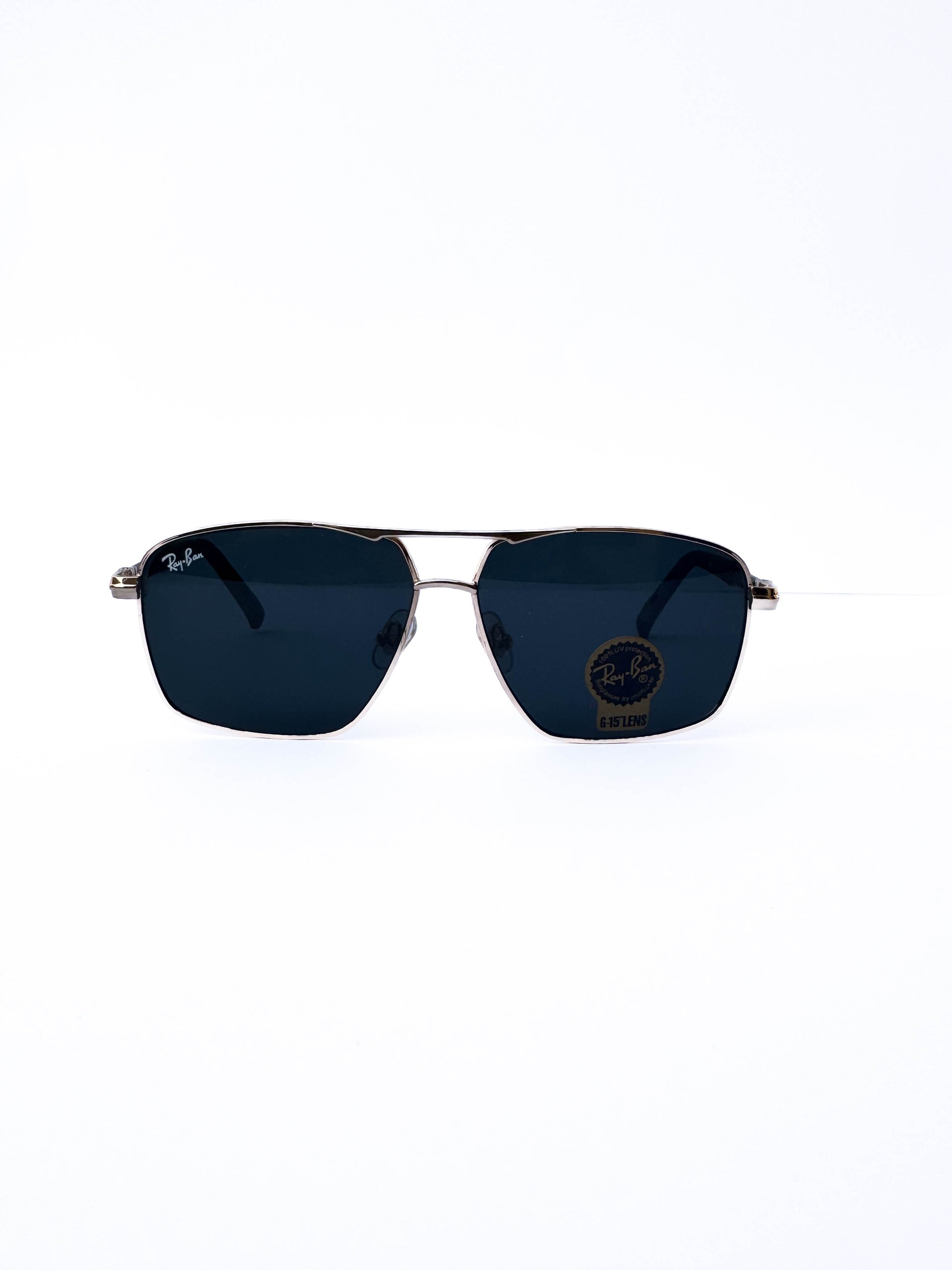 Ray-Ban Golden Frame Sunglasses