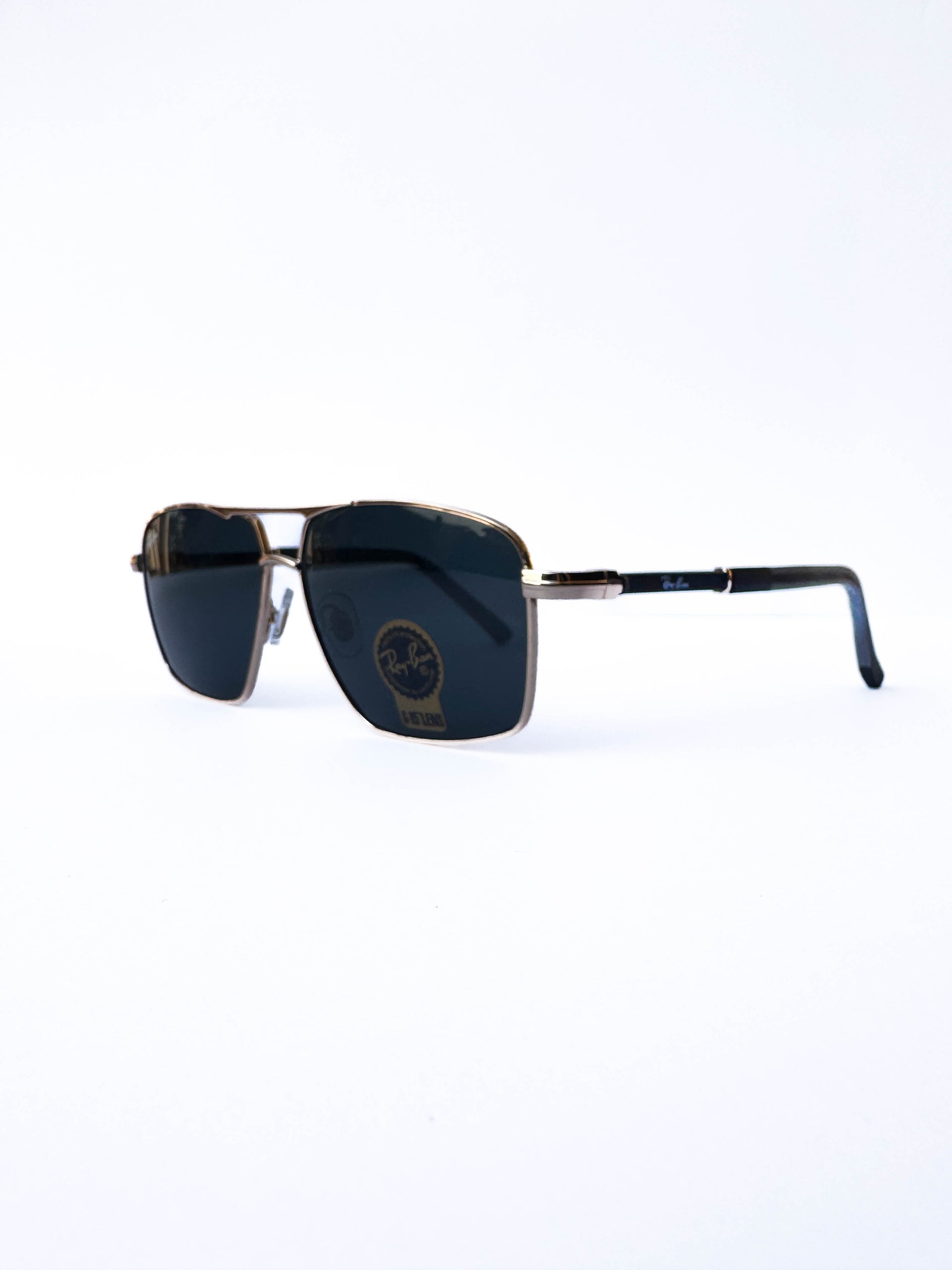 Ray-Ban Golden Frame Sunglasses