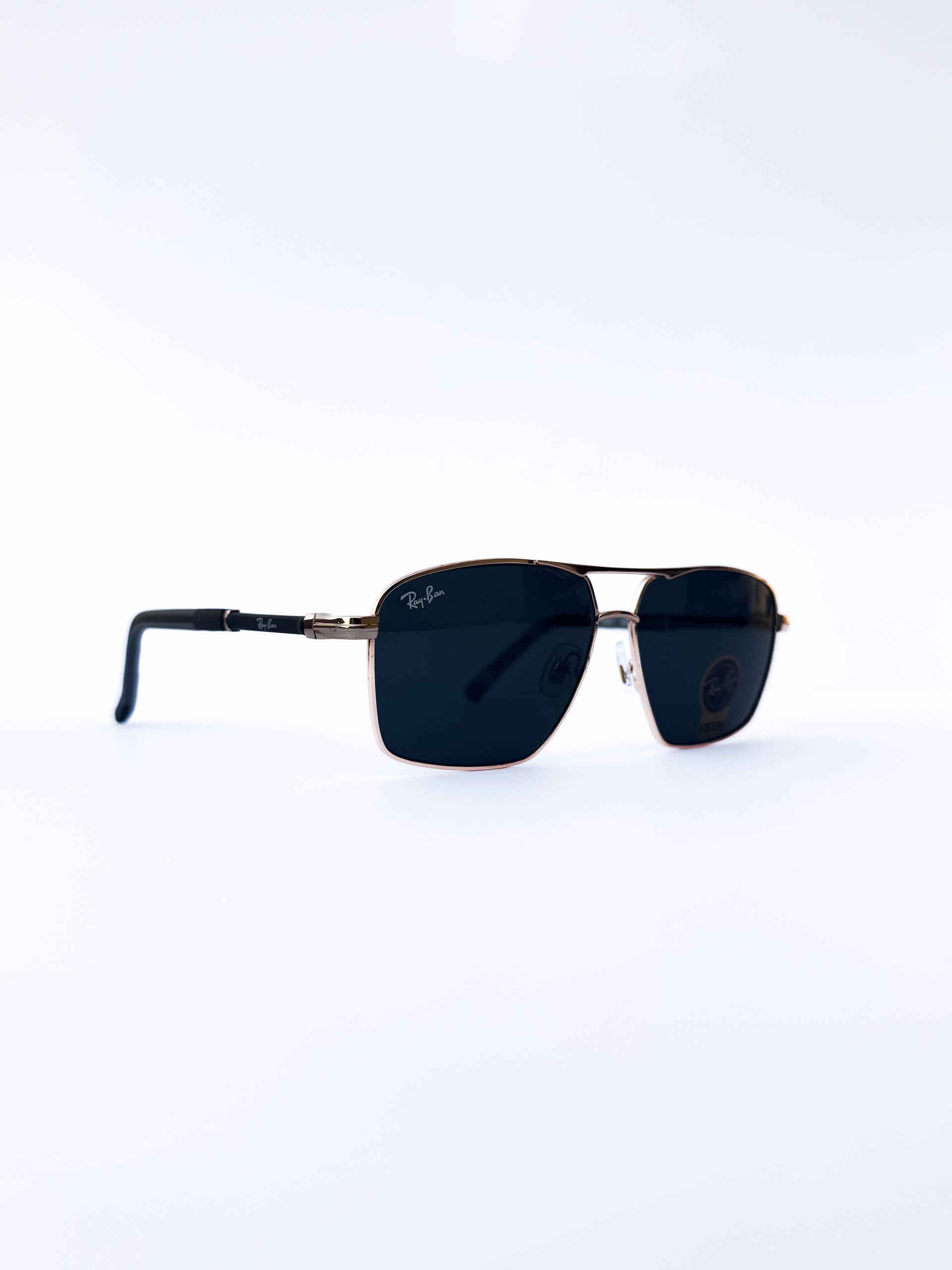 Ray-Ban Golden Frame Sunglasses