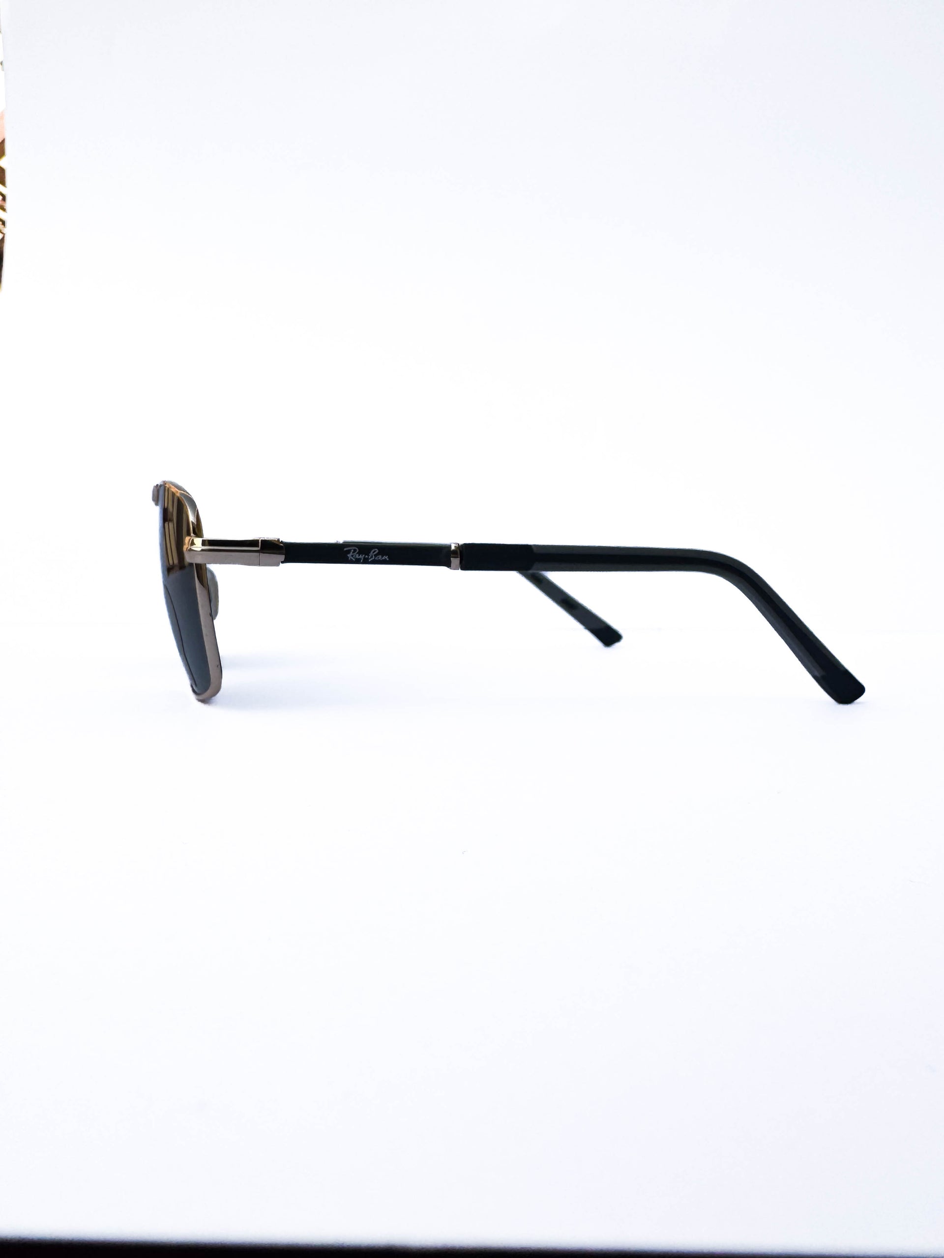 Ray-Ban Golden Frame Sunglasses