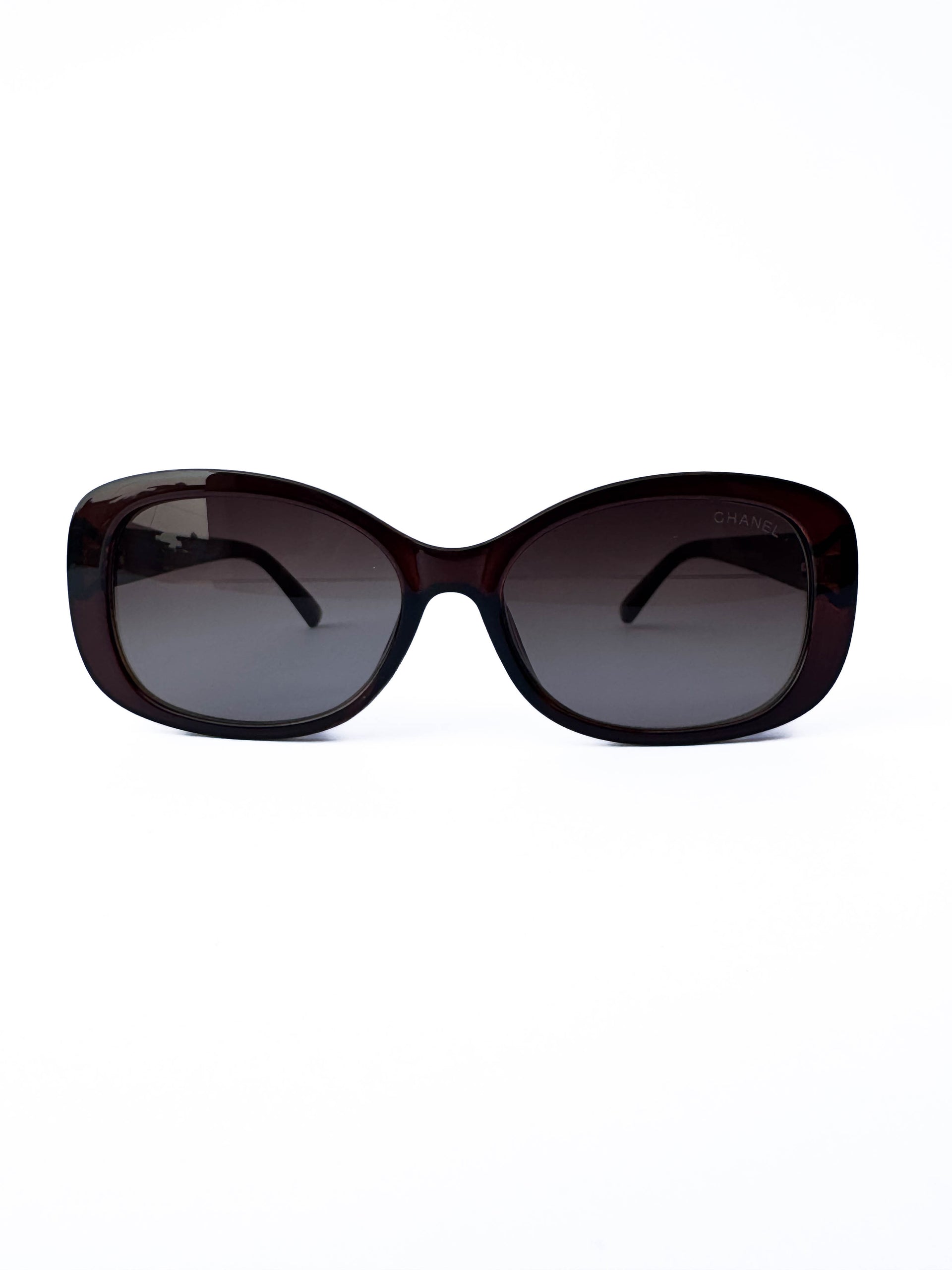 Channel Oversized-Sunglasses