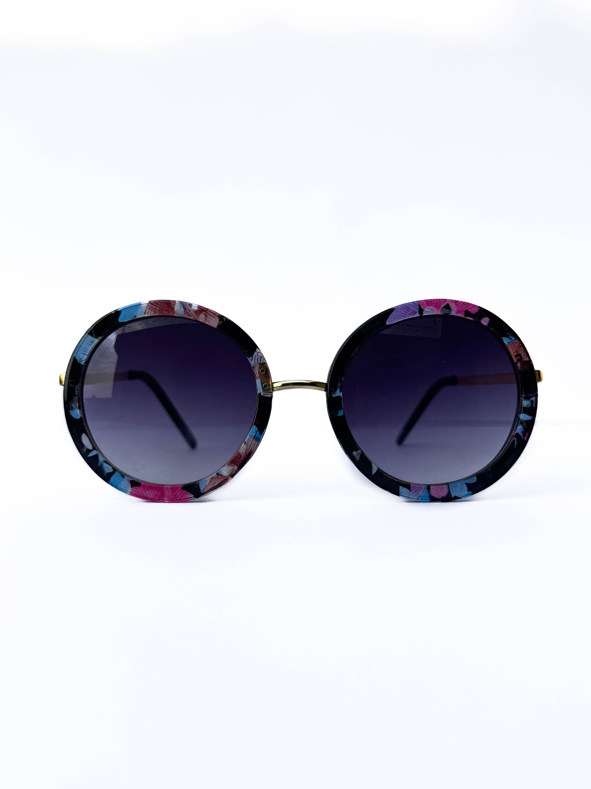 Vintage Retro Round Sunglasses