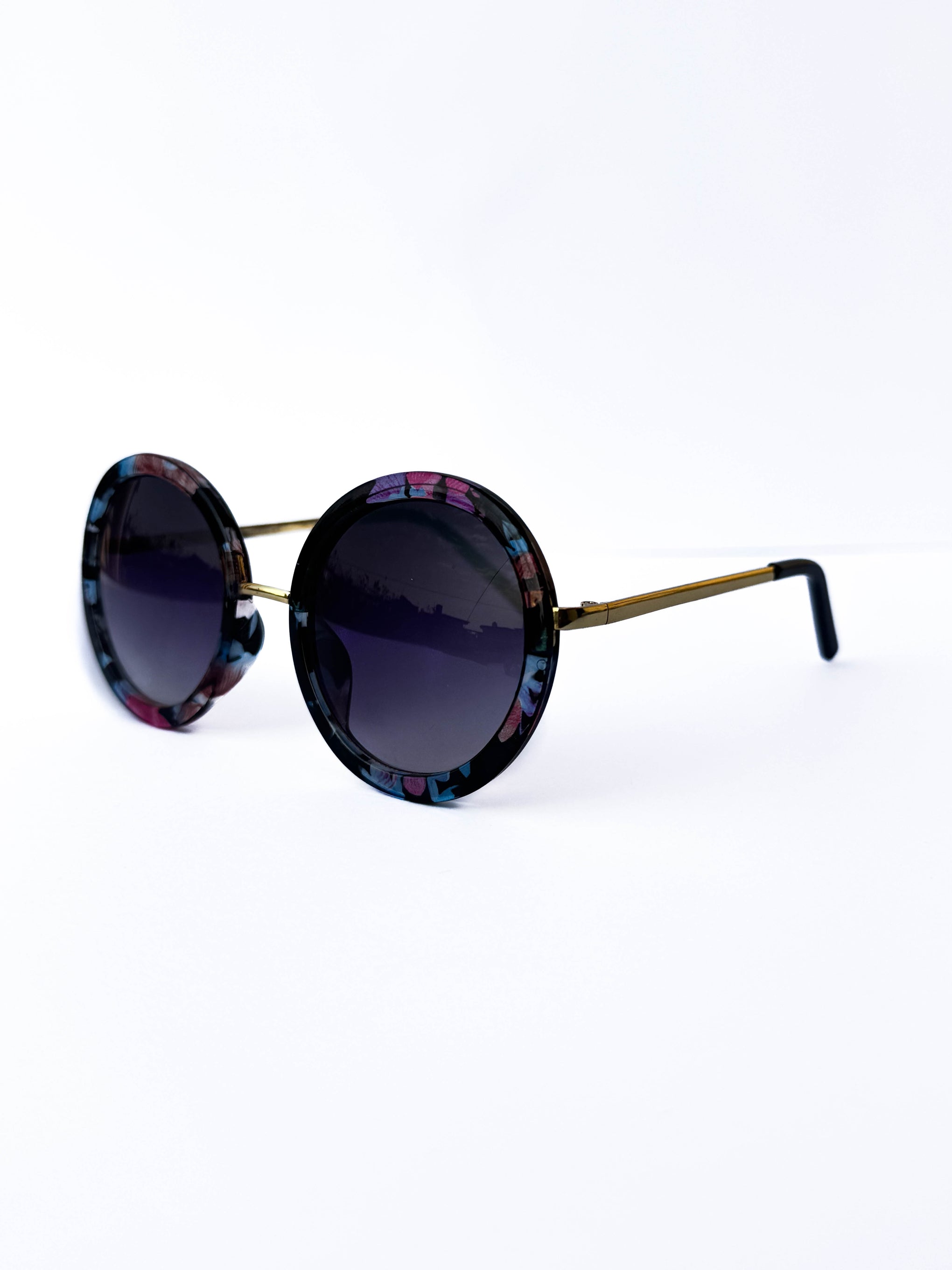 Vintage Retro Round Sunglasses