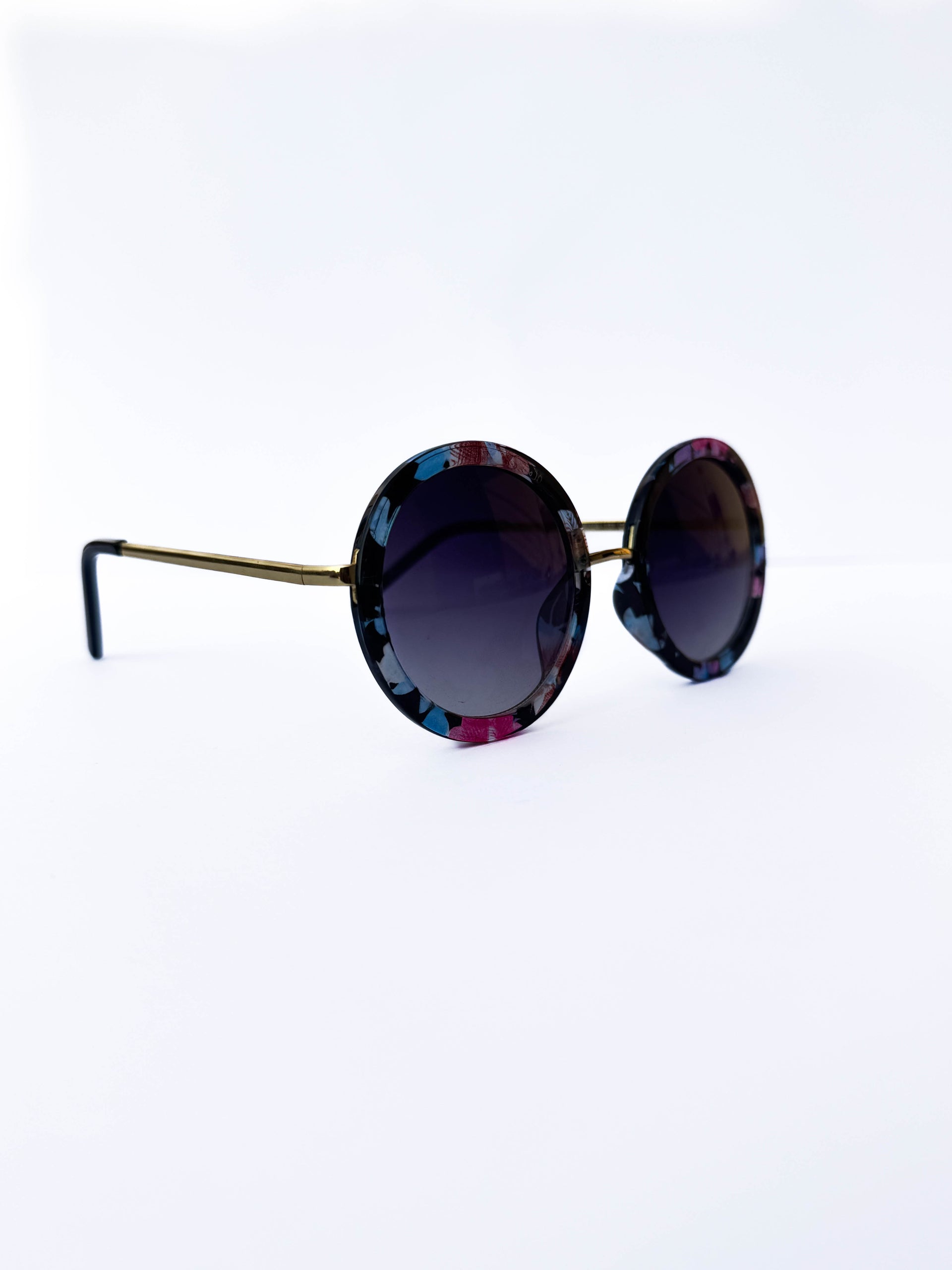 Vintage Retro Round Sunglasses