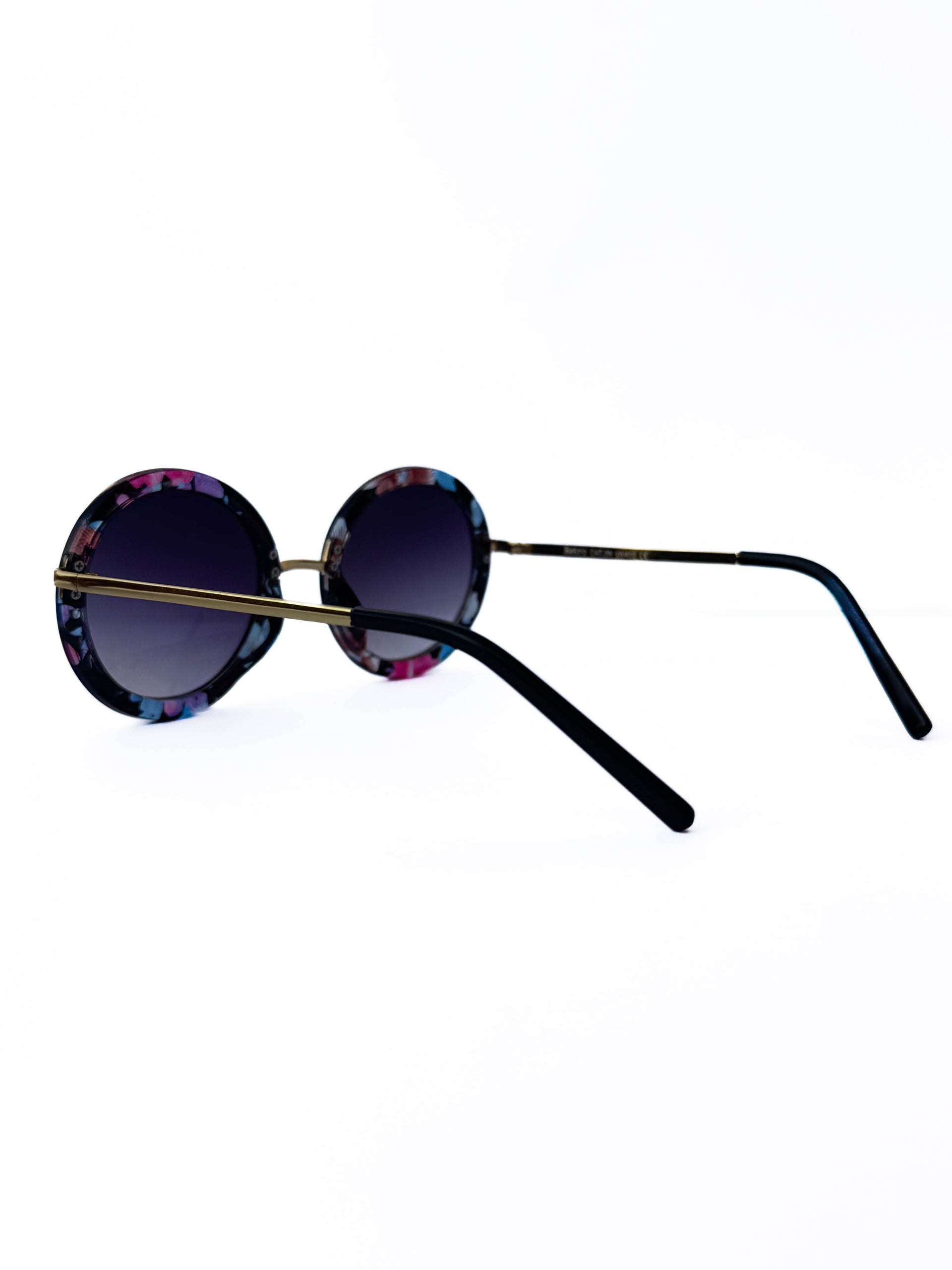 Vintage Retro Round Sunglasses