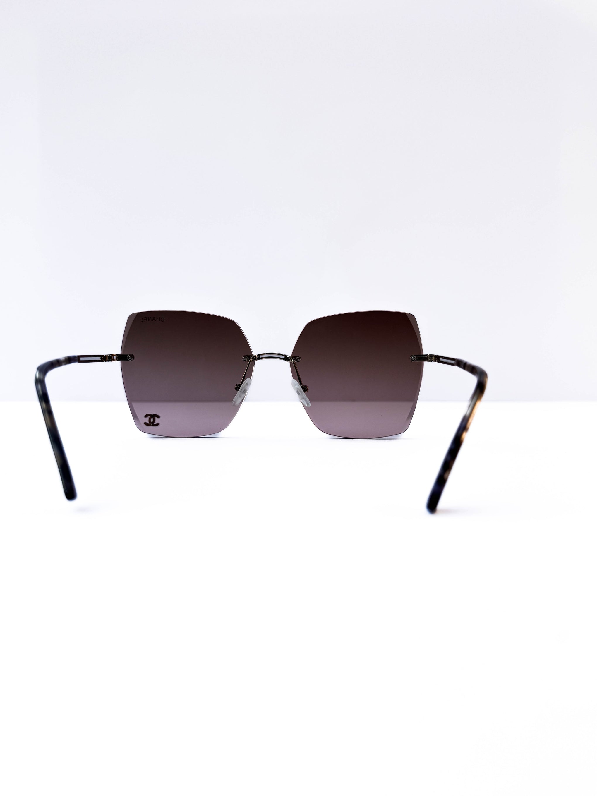 Channel Rimless Sunglasses