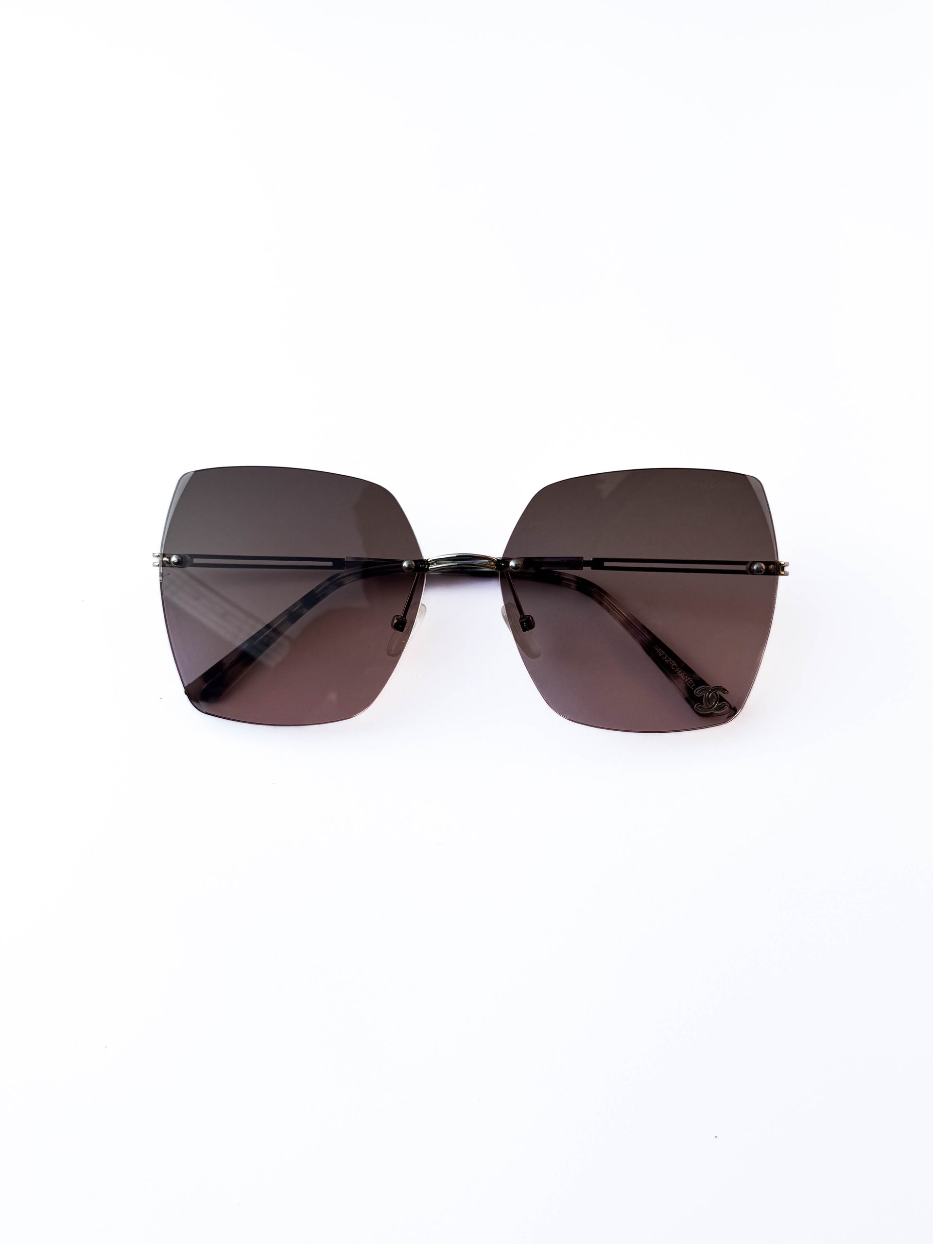 Channel Rimless Sunglasses