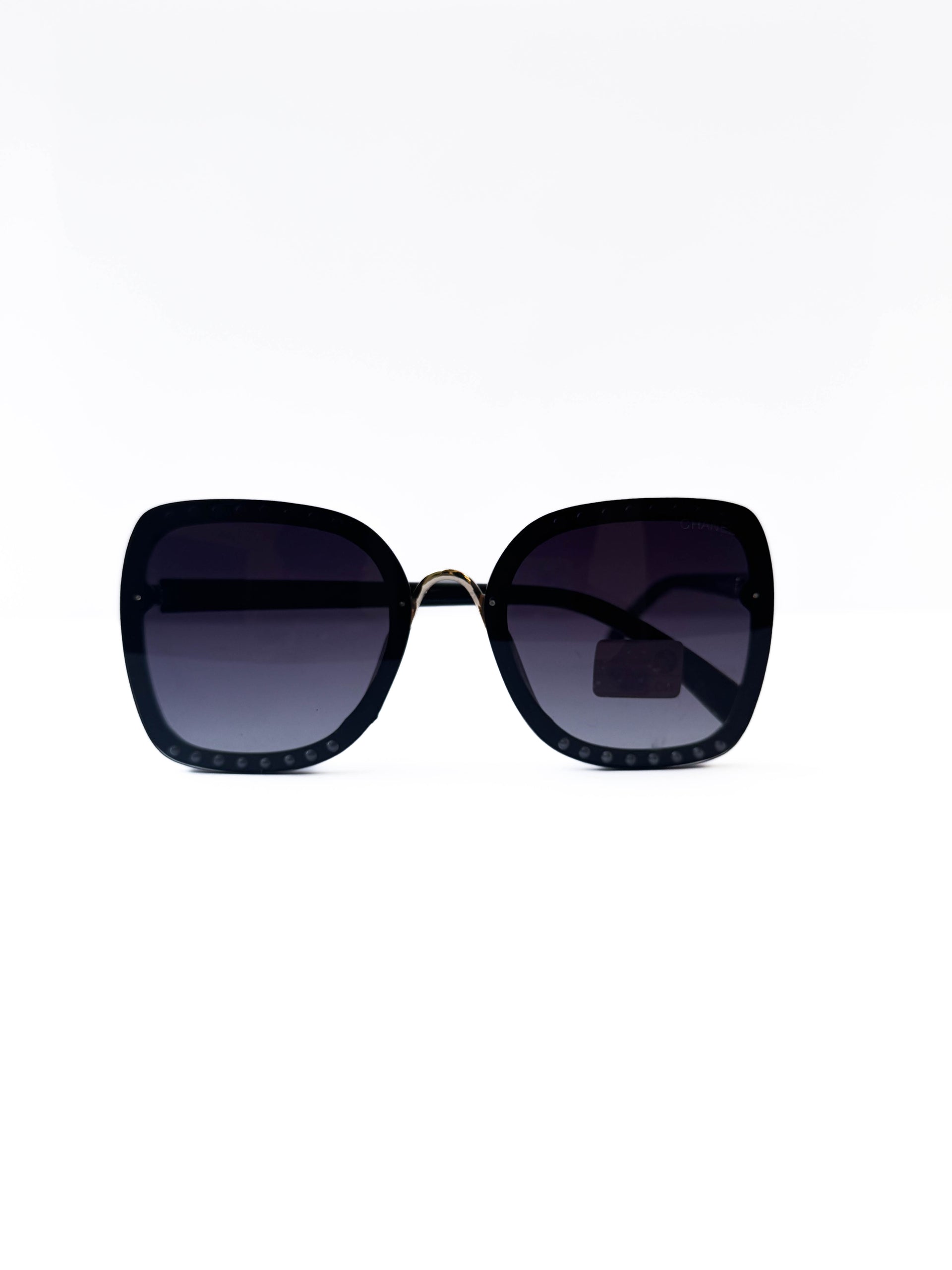 Chanel High Index Acrylic Sunglasses