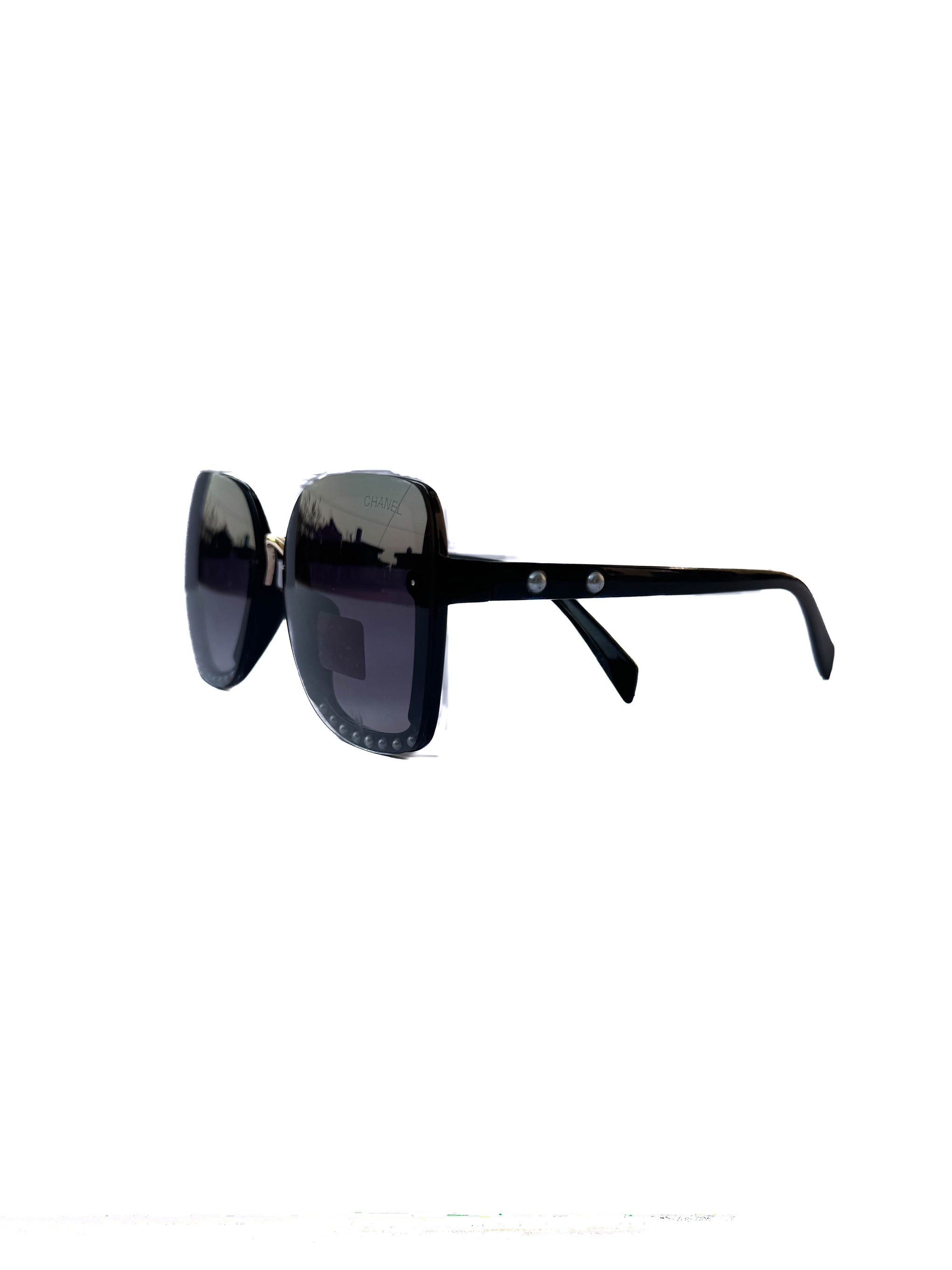 Chanel High Index Acrylic Sunglasses