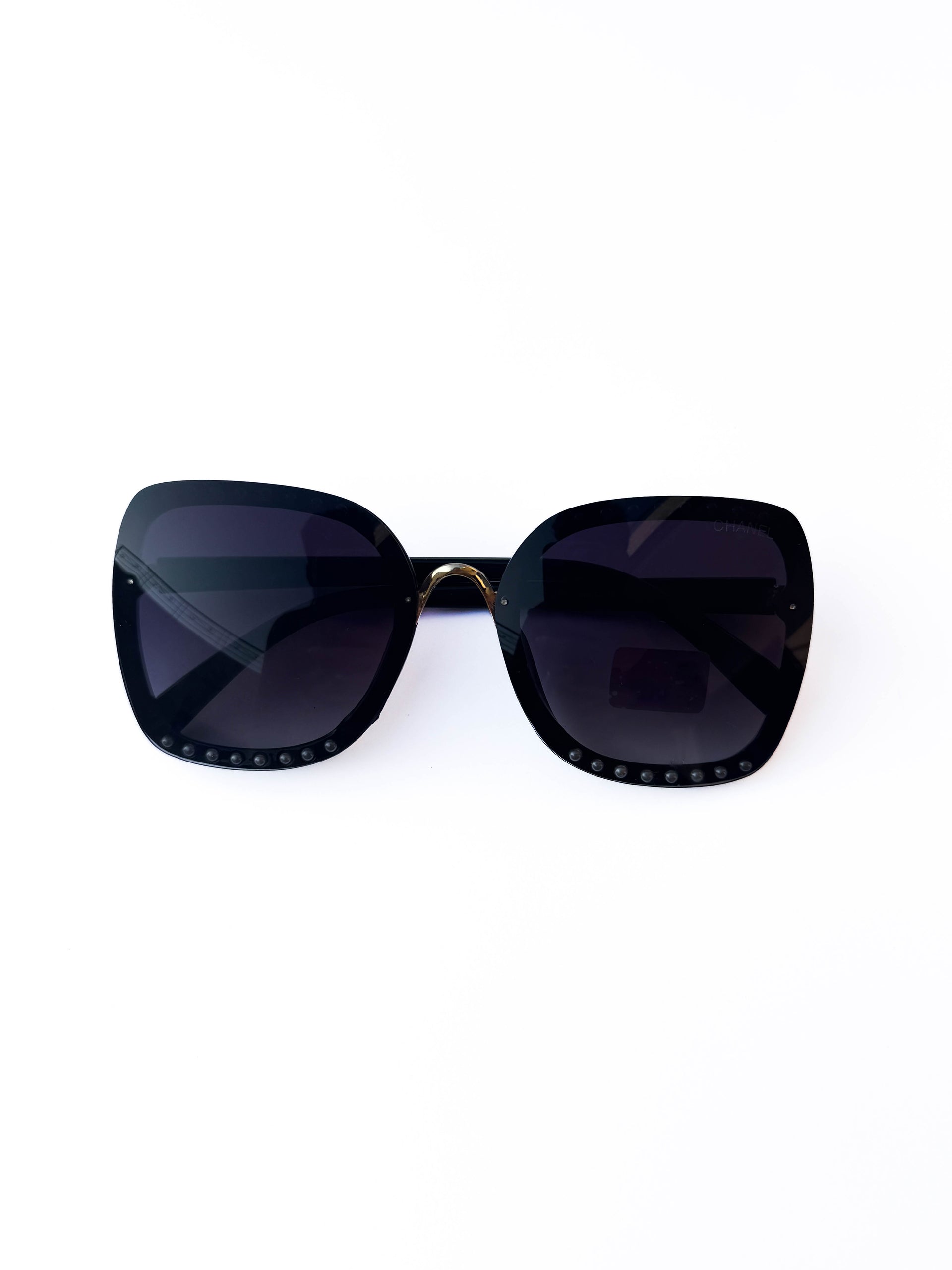 Chanel High Index Acrylic Sunglasses