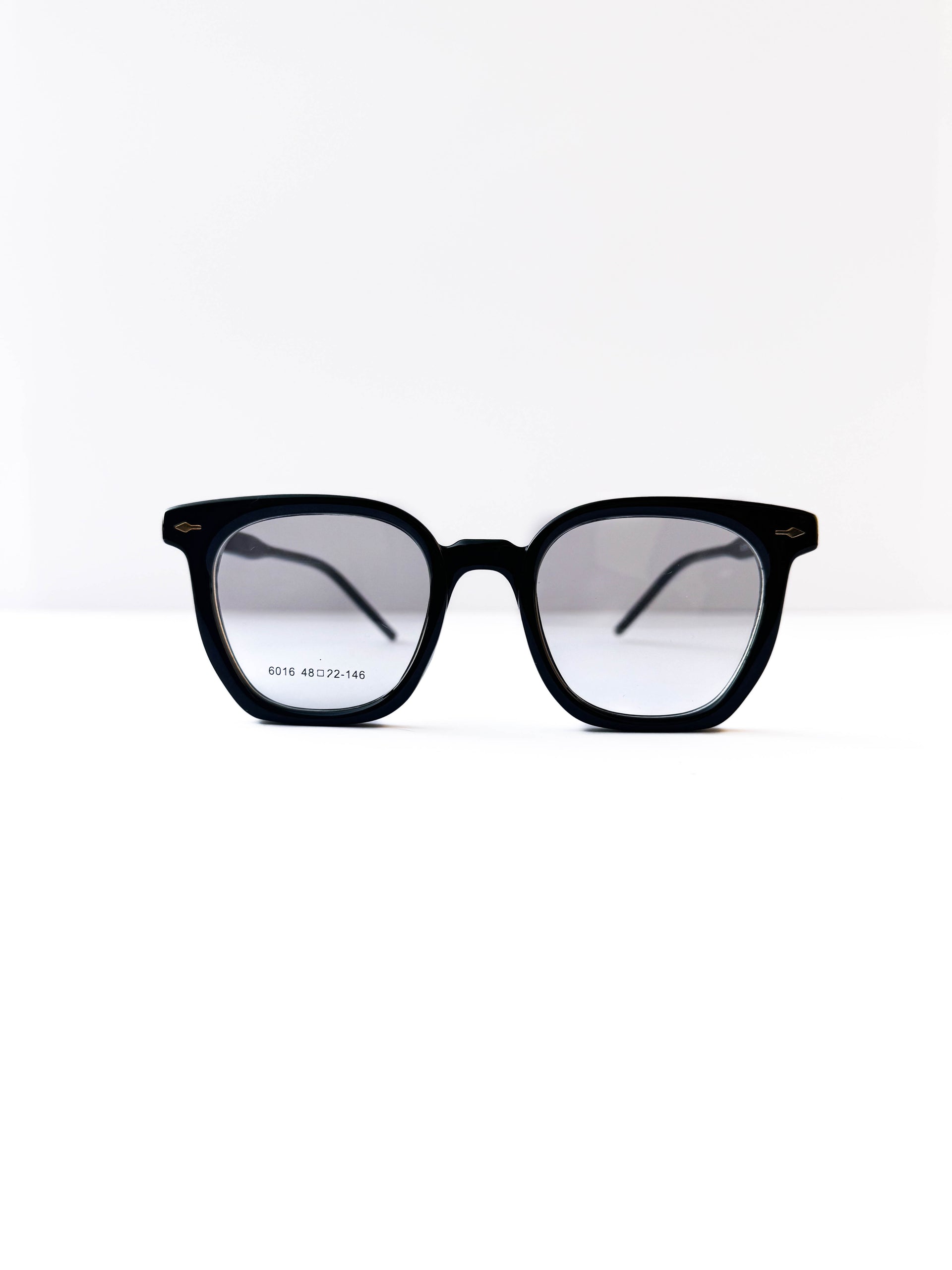 JackBerry Full Rim Square Eyeglasses