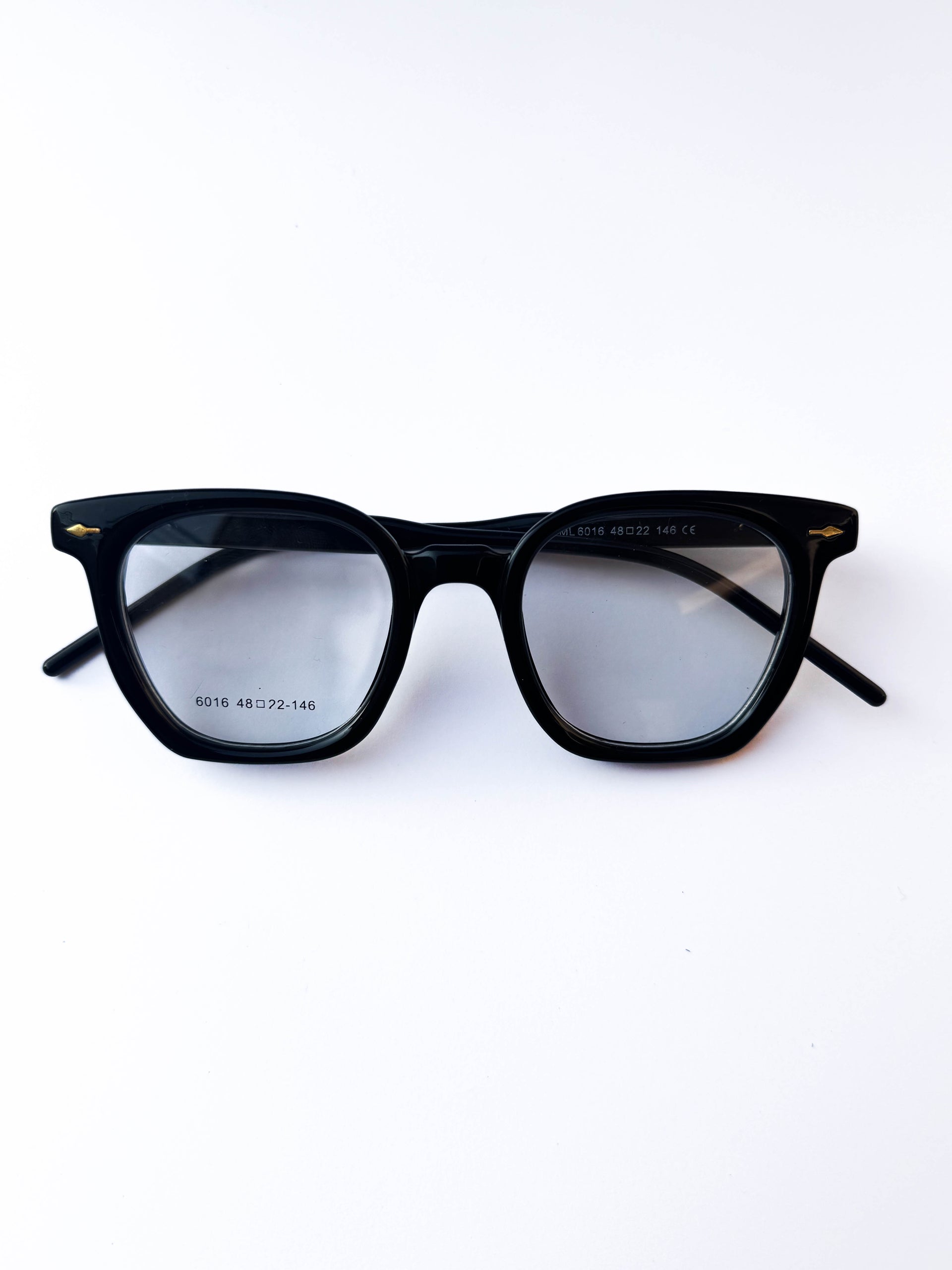 JackBerry Full Rim Square Eyeglasses