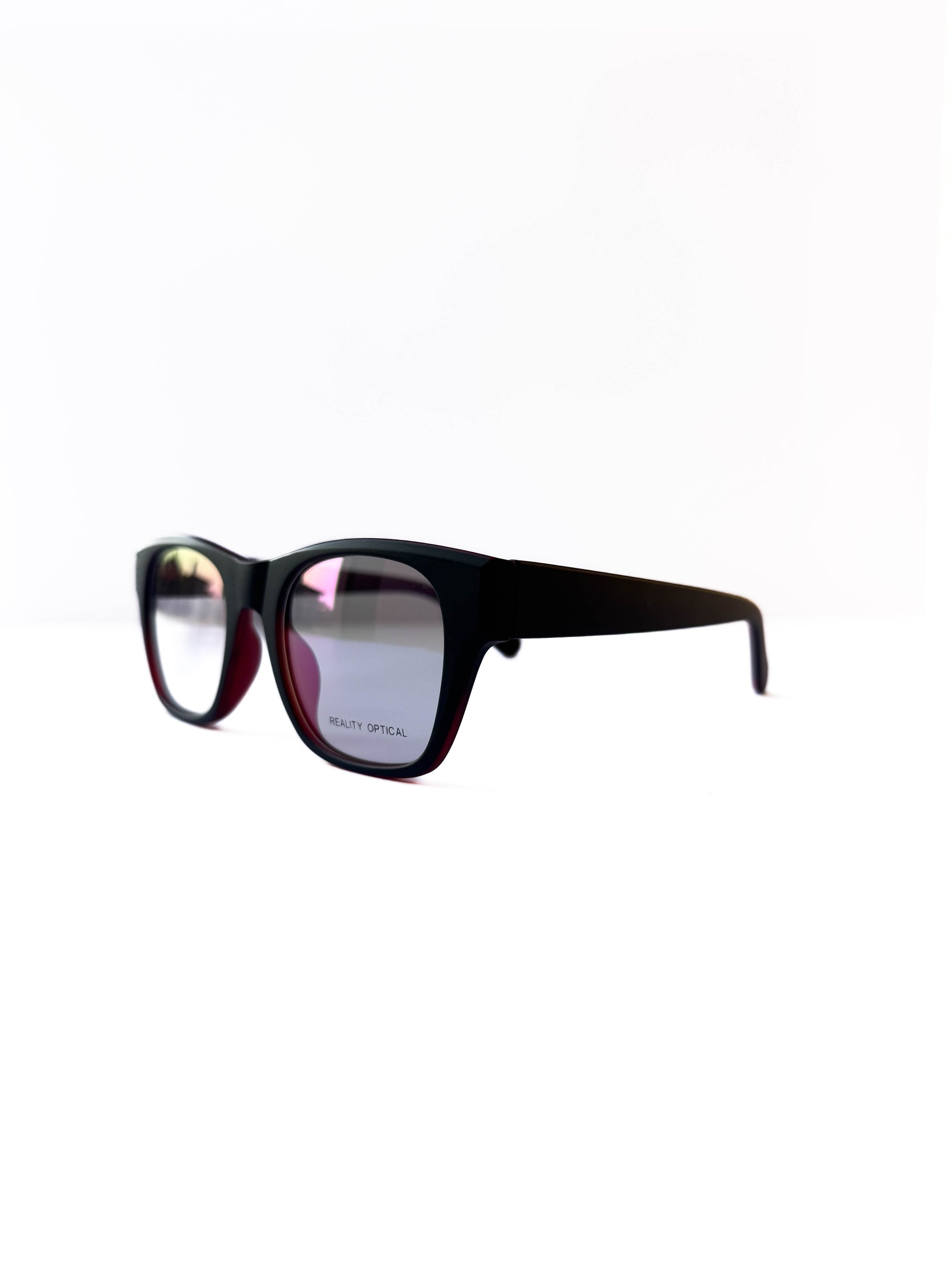 Reality 3251 Matte Black Glasses Frame