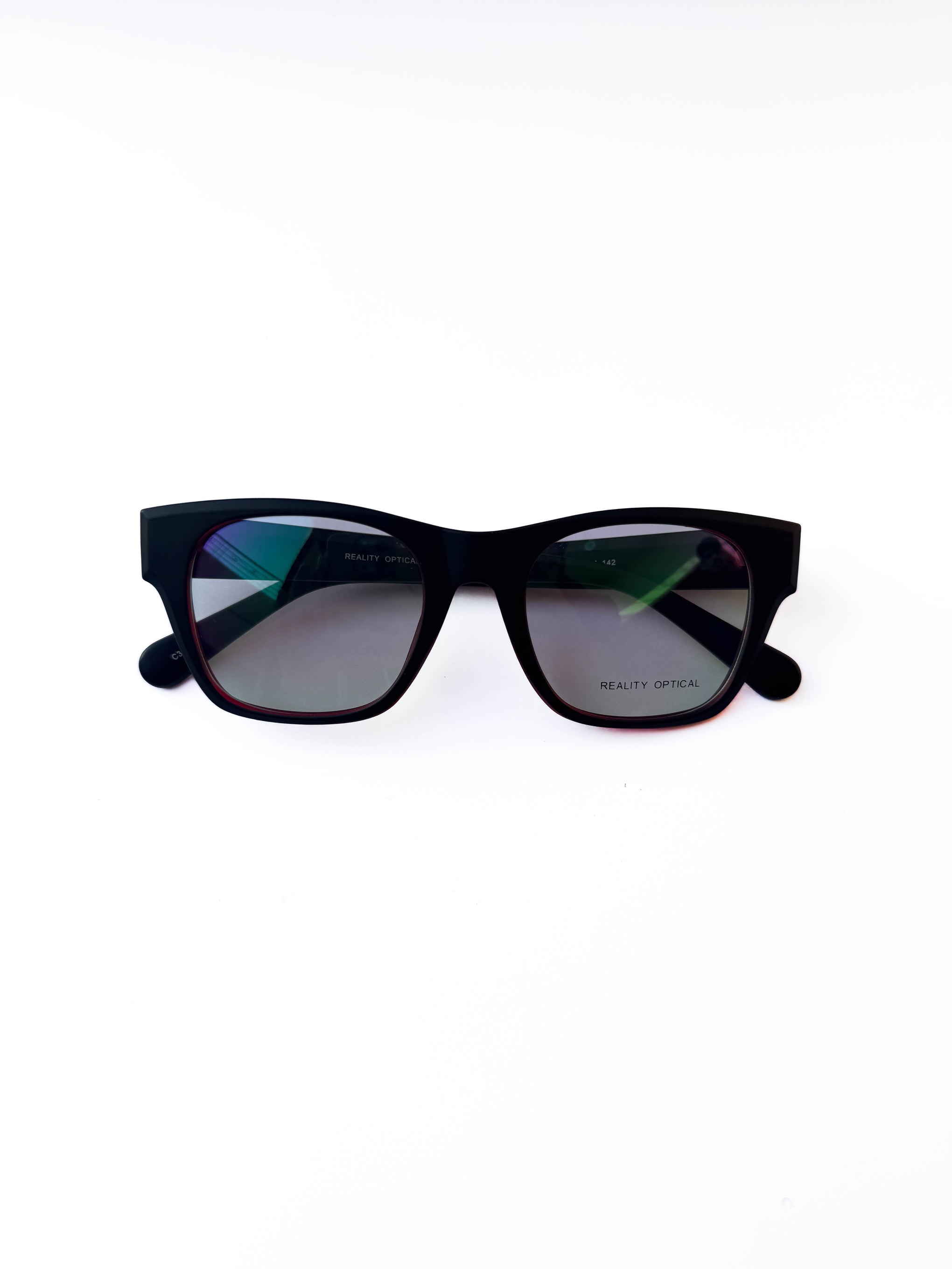 Reality 3251 Matte Black Glasses Frame