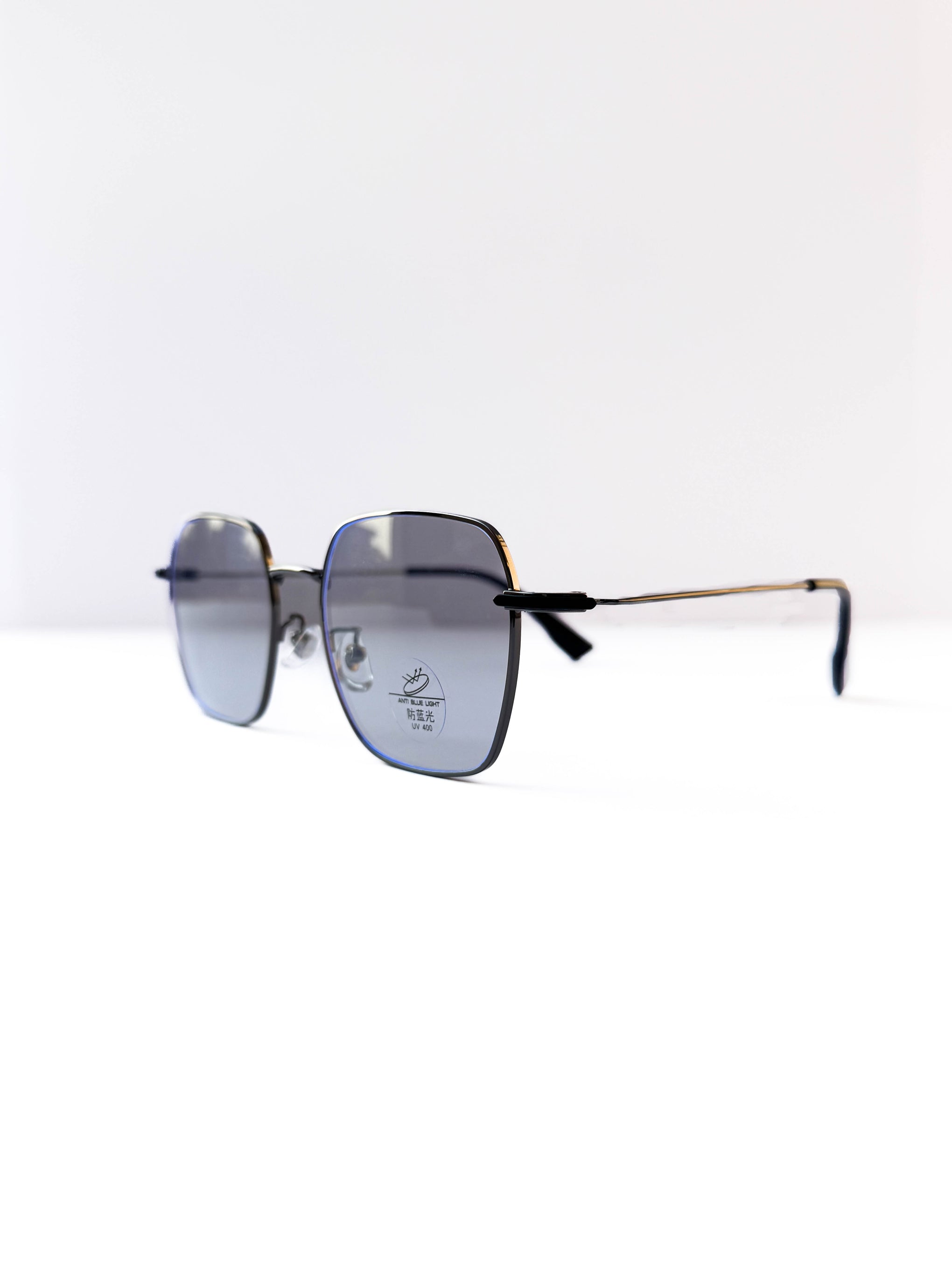 Derek Lam Britt Metal Frame with Anti Blue Light Lenses 001