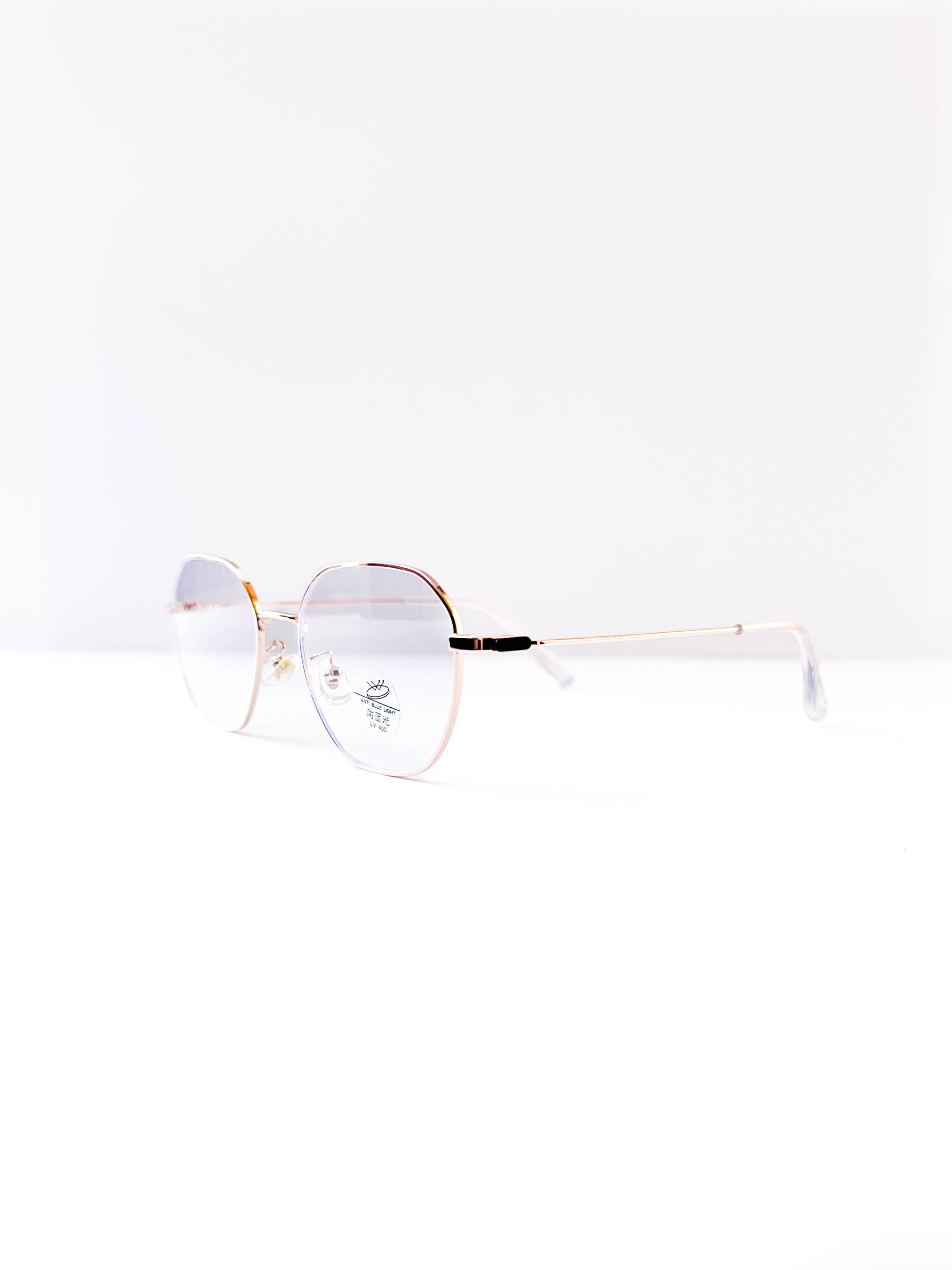 Derek Lam Britt Metal Frame with Anti Blue Light Lenses 003