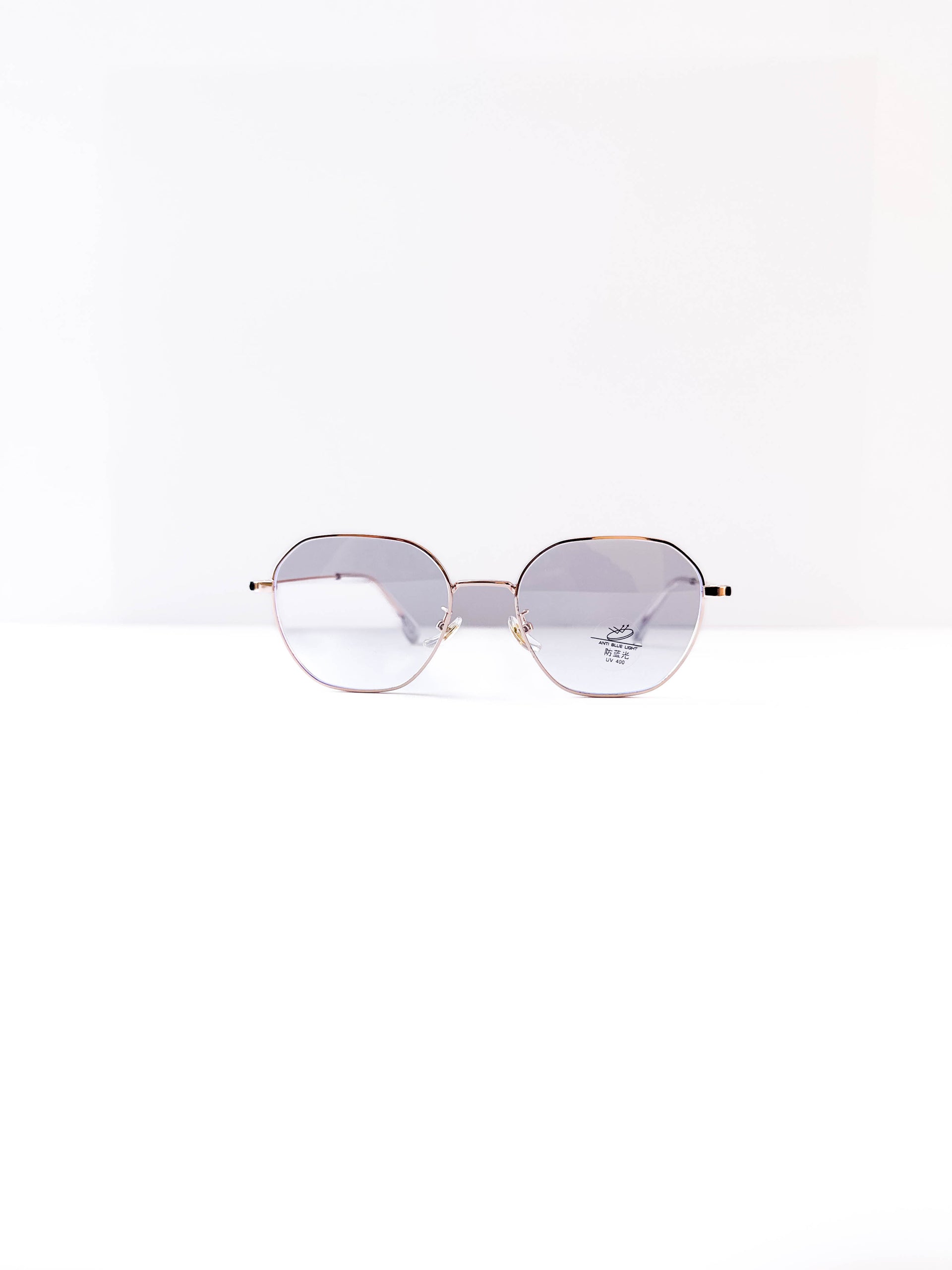 Derek Lam Britt Metal Frame with Anti Blue Light Lenses 003