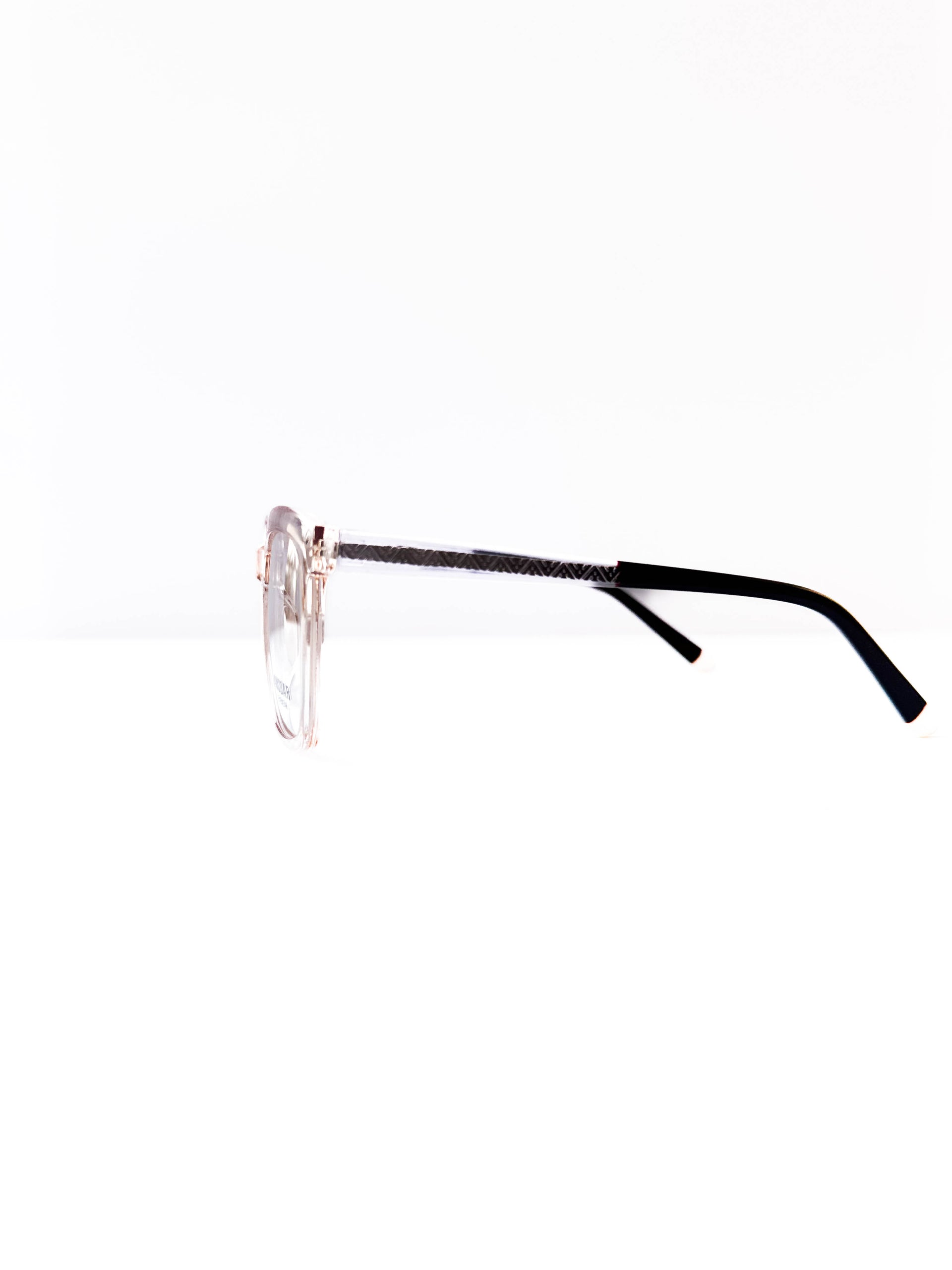 Transparent Square Glasses 002