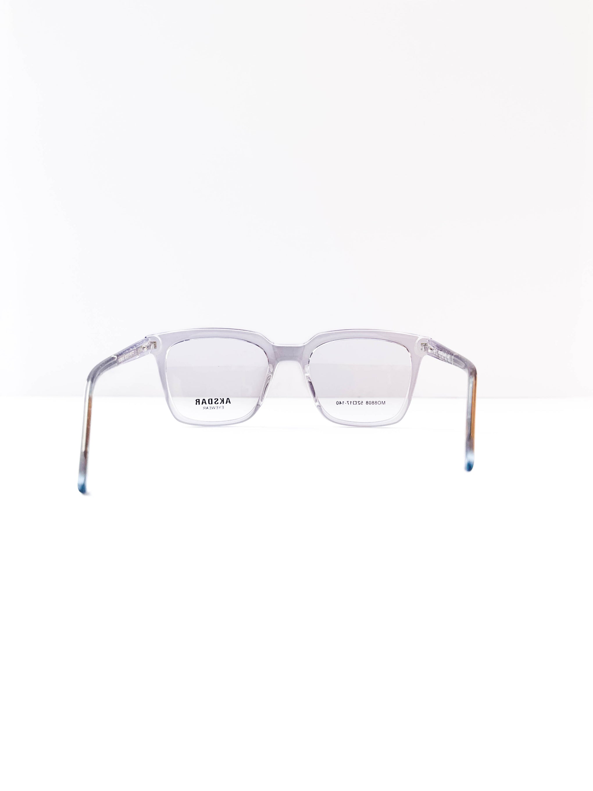 Transparent Square Glasses 001