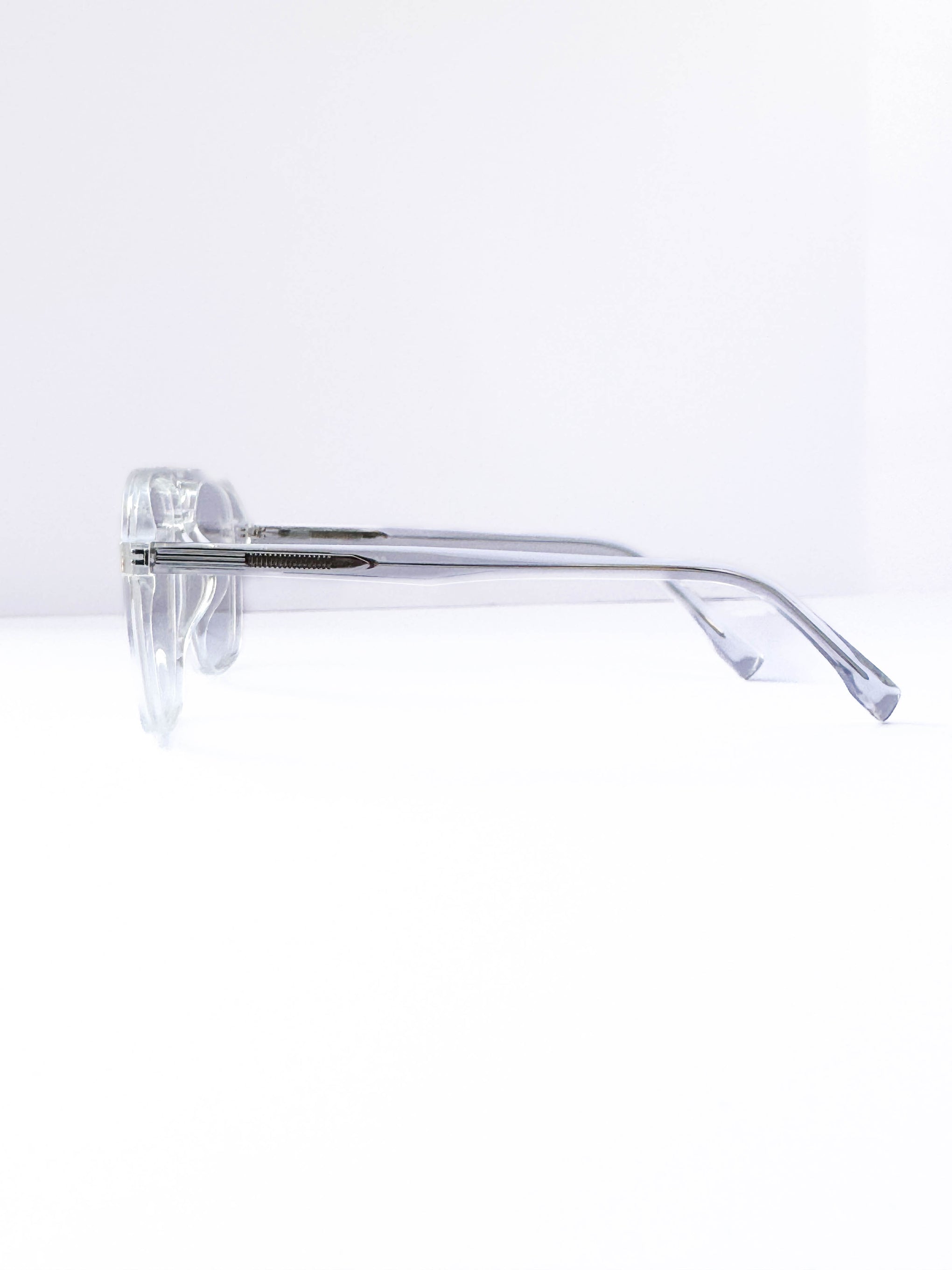 Transparent Frame With Anti Blue Lenses