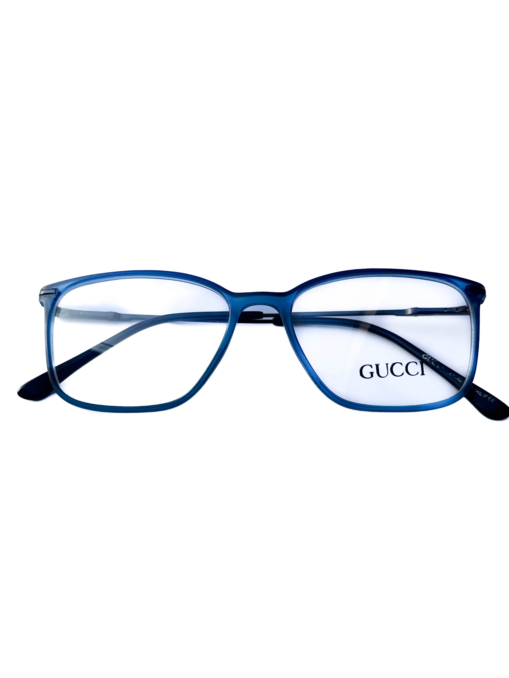 Gucci Blue Glasses Frame