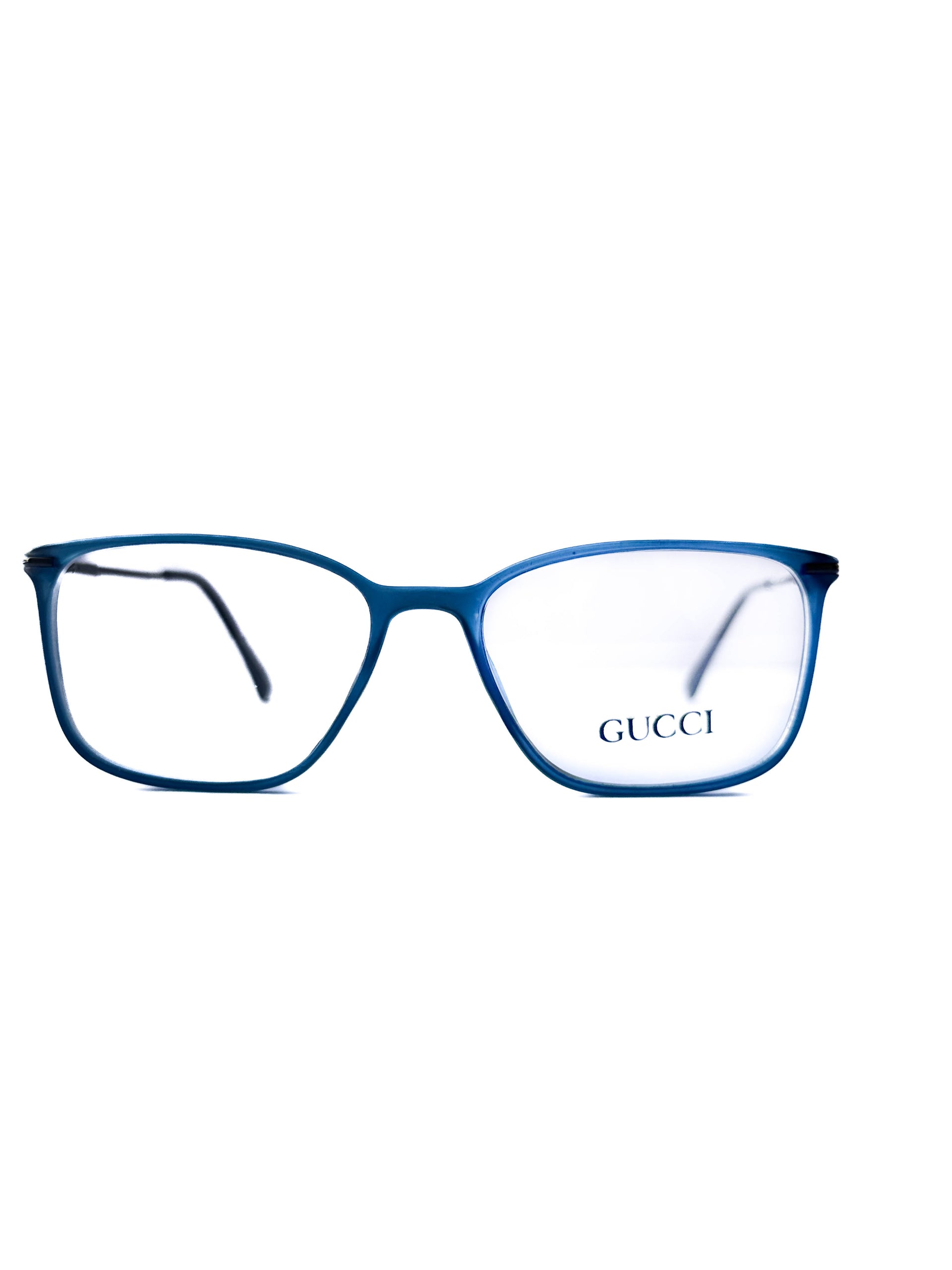 Gucci Blue Glasses Frame