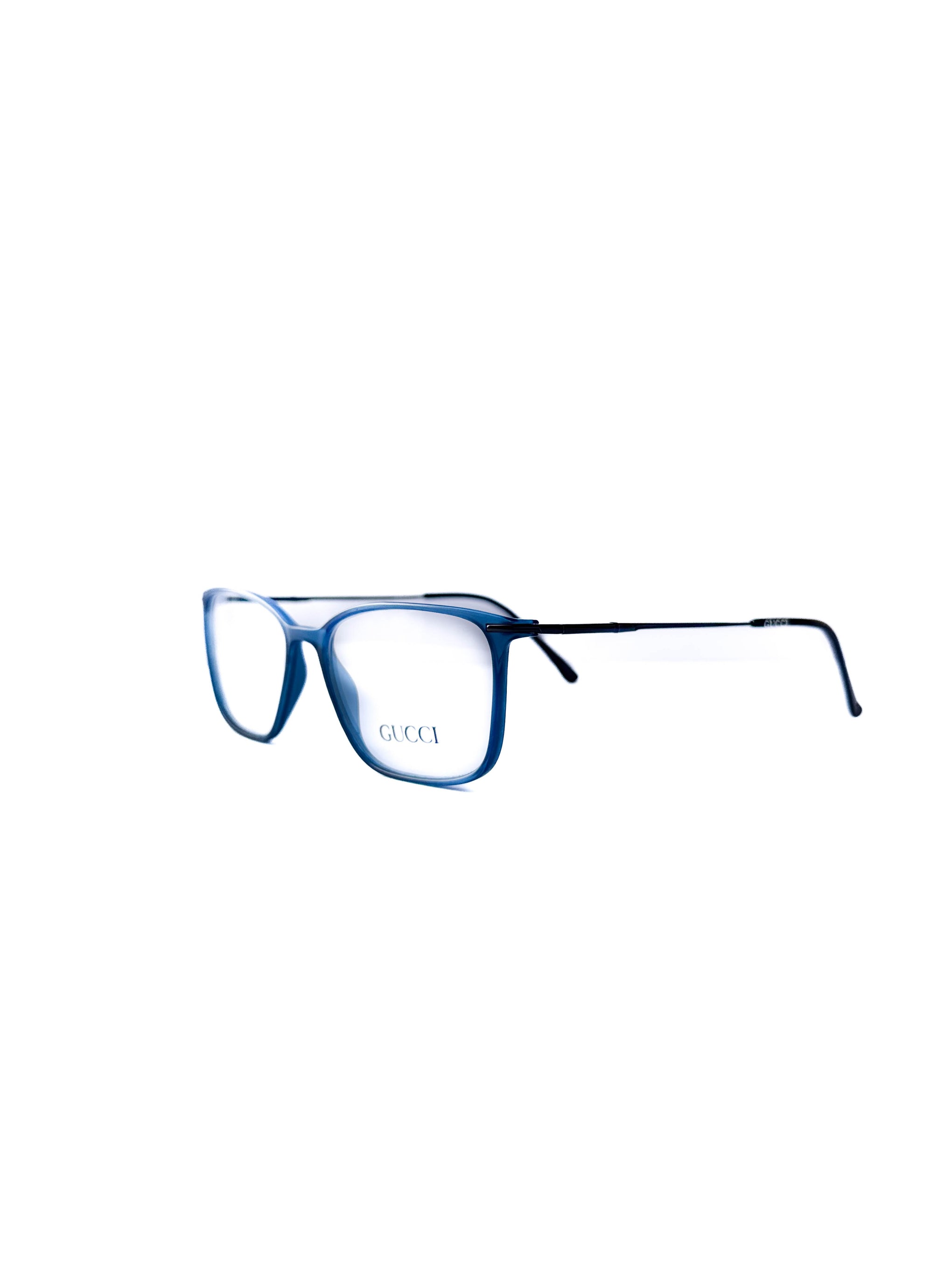 Gucci Blue Glasses Frame