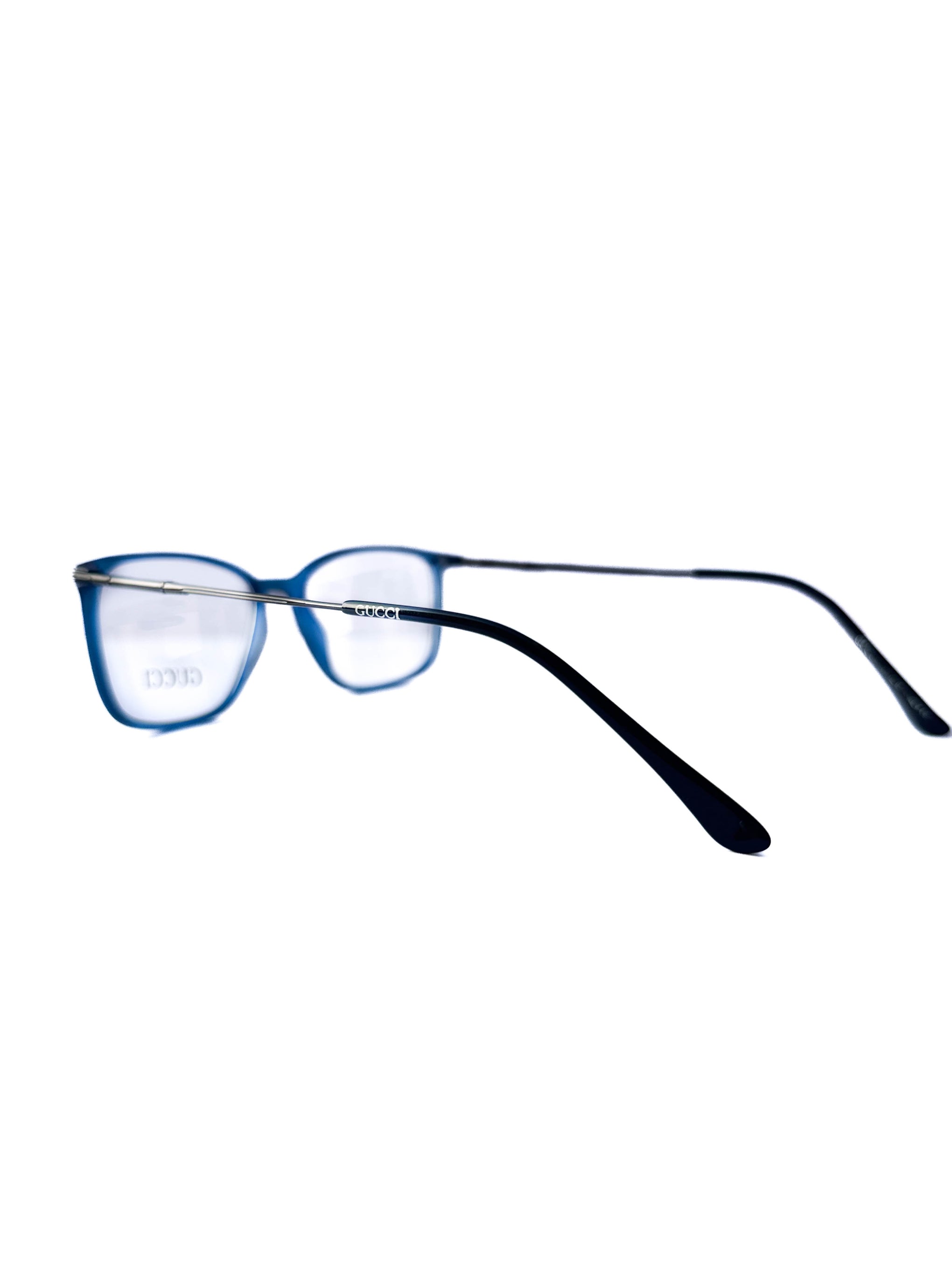 Gucci Blue Glasses Frame