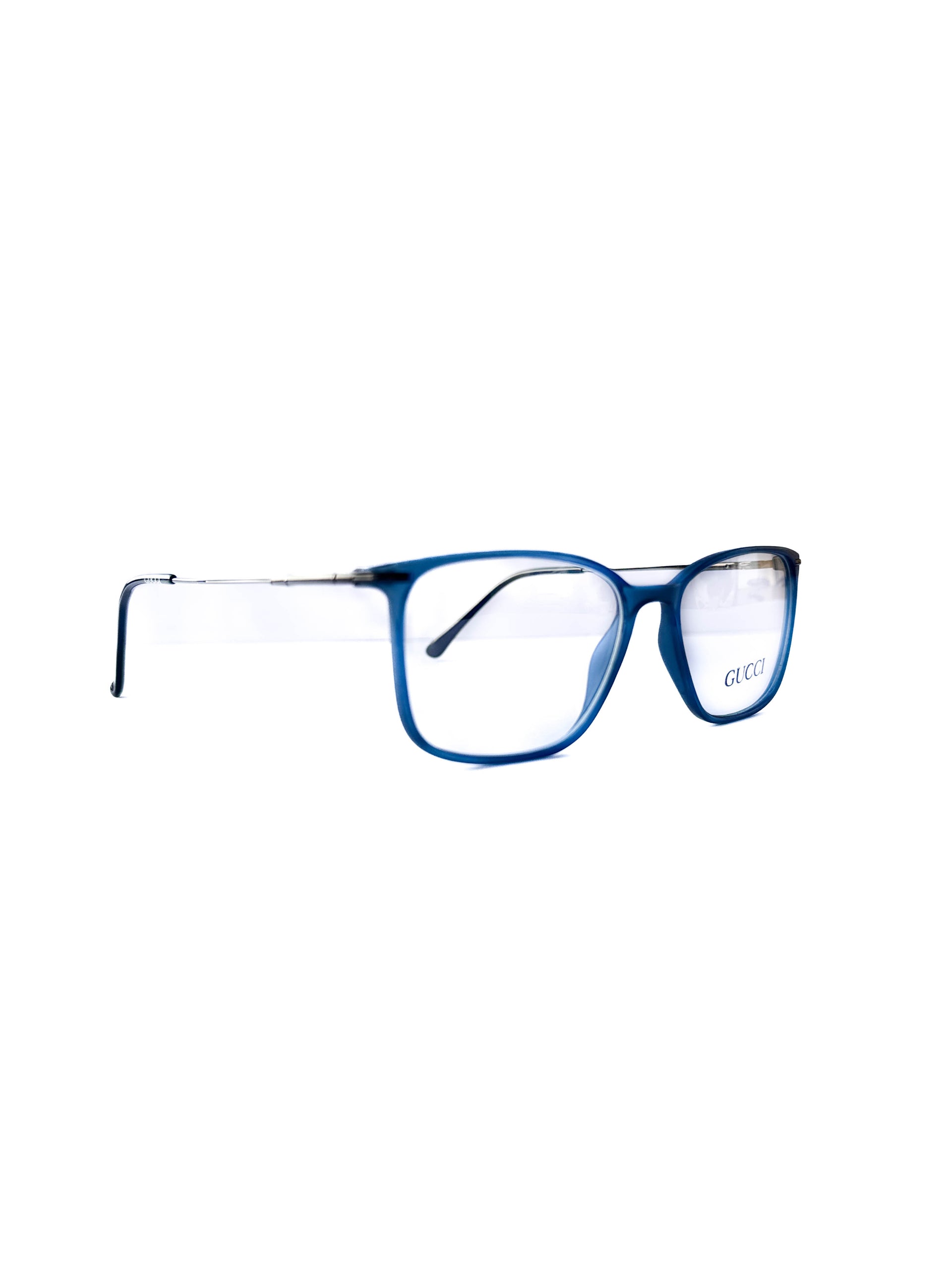 Gucci Blue Glasses Frame