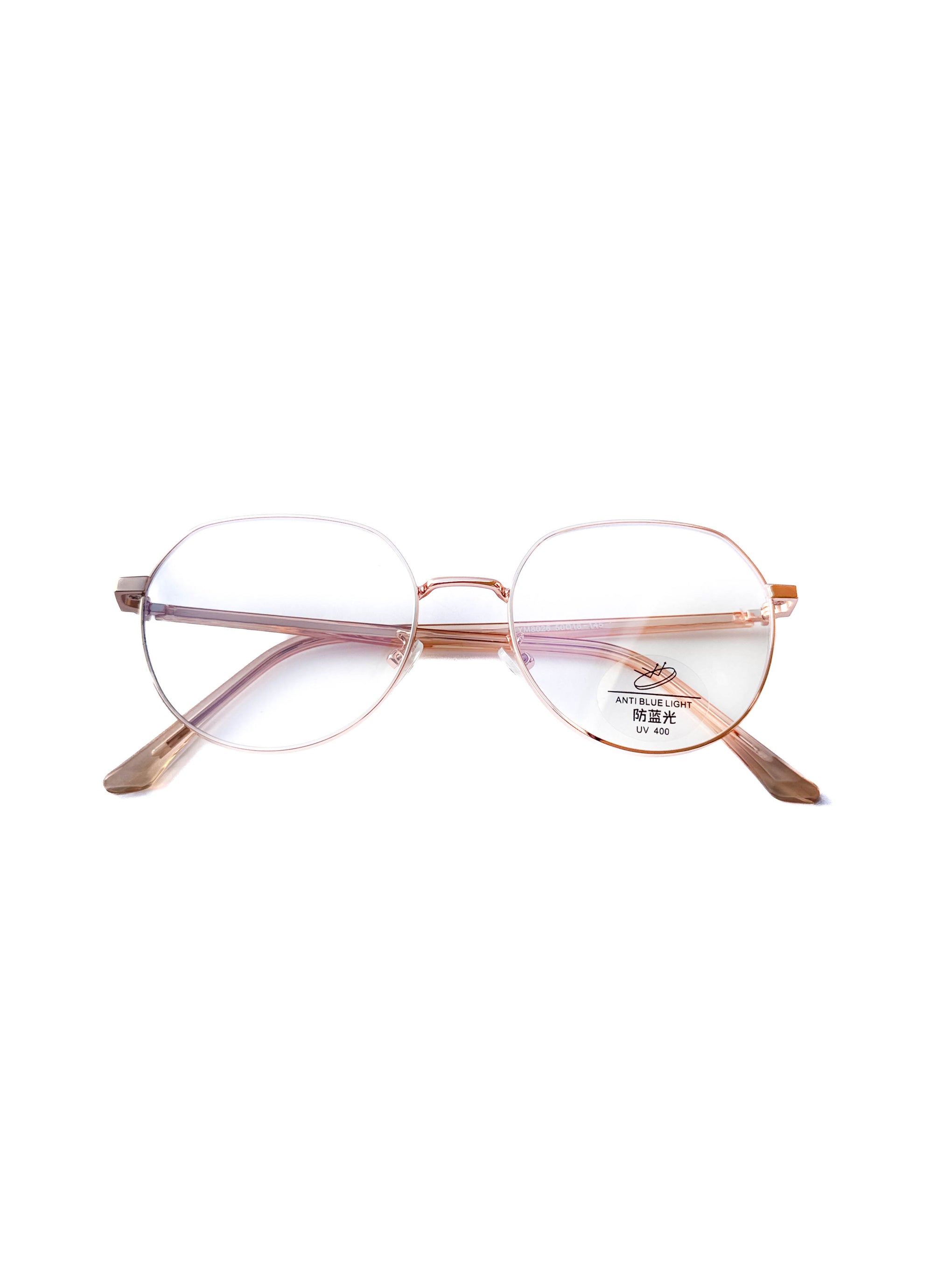 Derek Lam Britt Metal Frame with Anti Blue Light Lenses 004