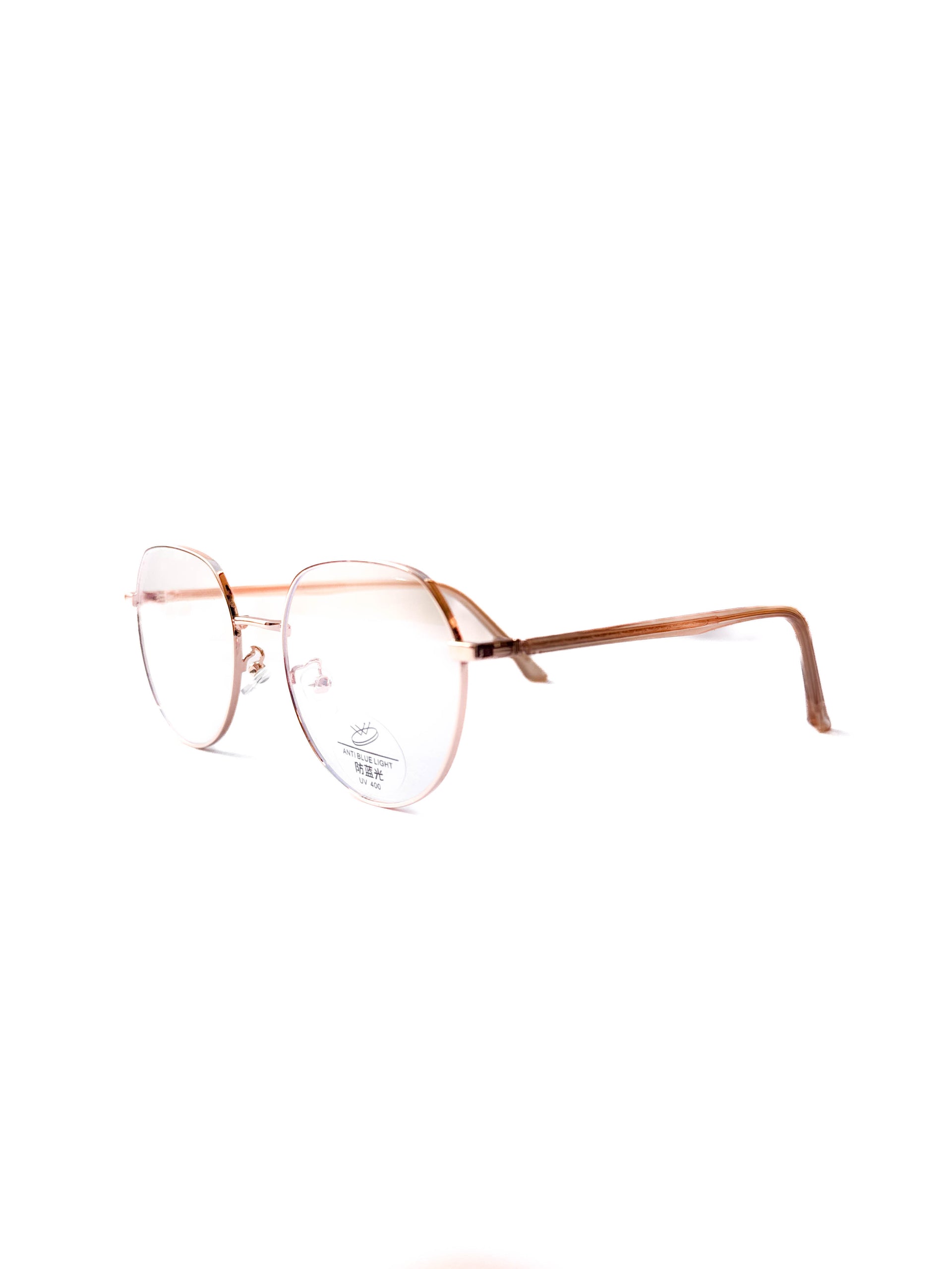 Derek Lam Britt Metal Frame with Anti Blue Light Lenses 004