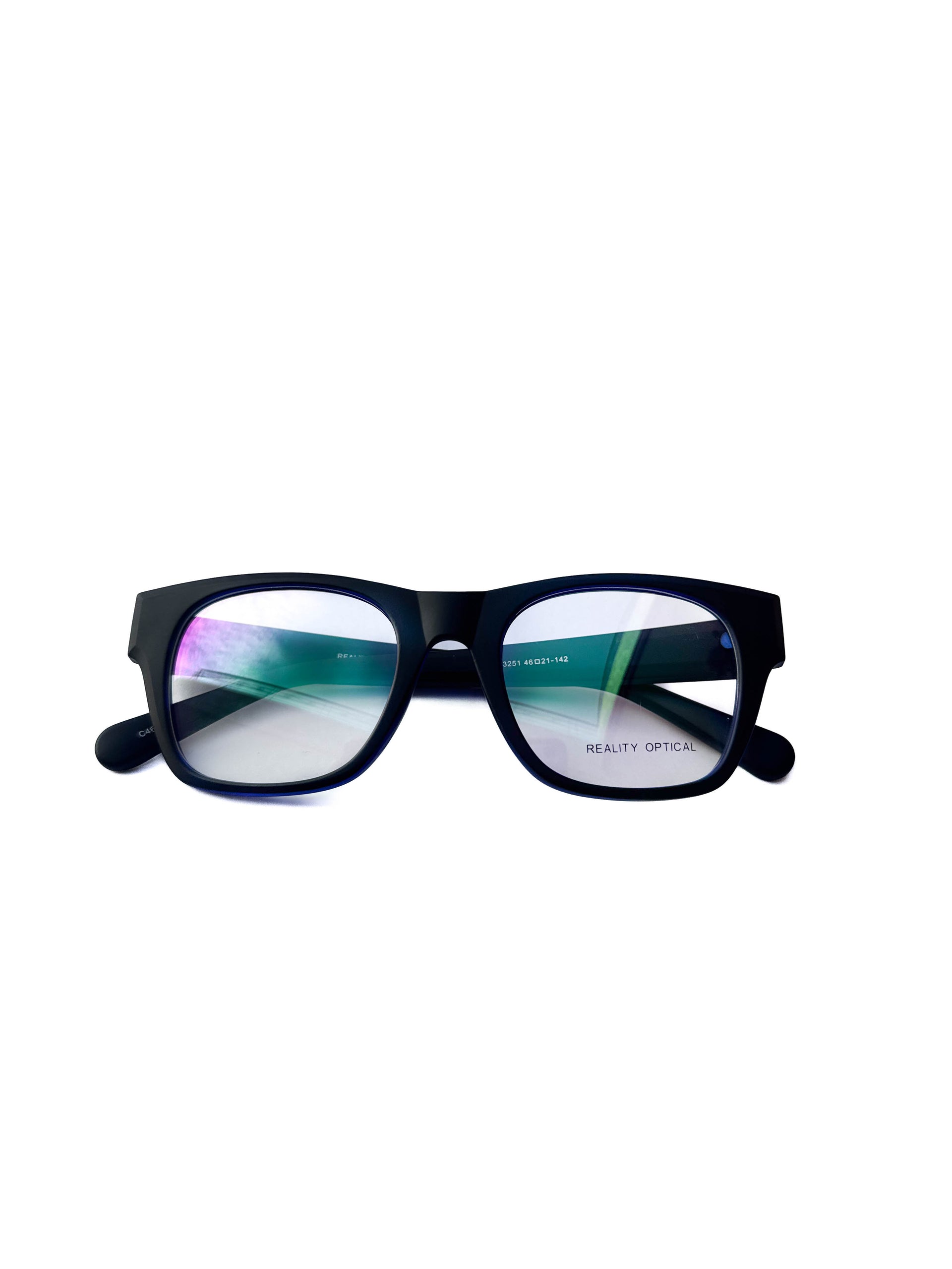 Reality 3251 Matte blue Glasses Frame