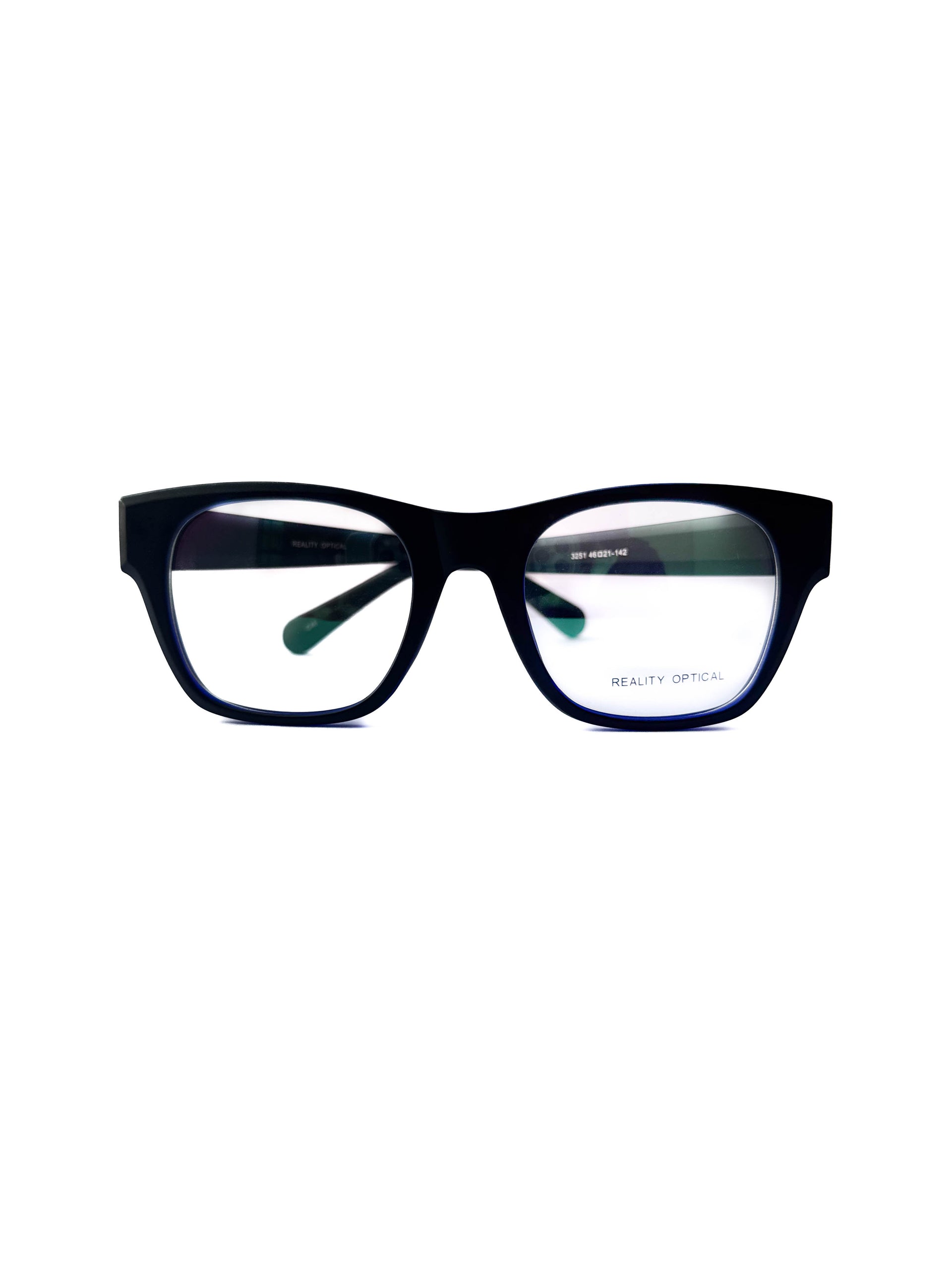 Reality 3251 Matte blue Glasses Frame