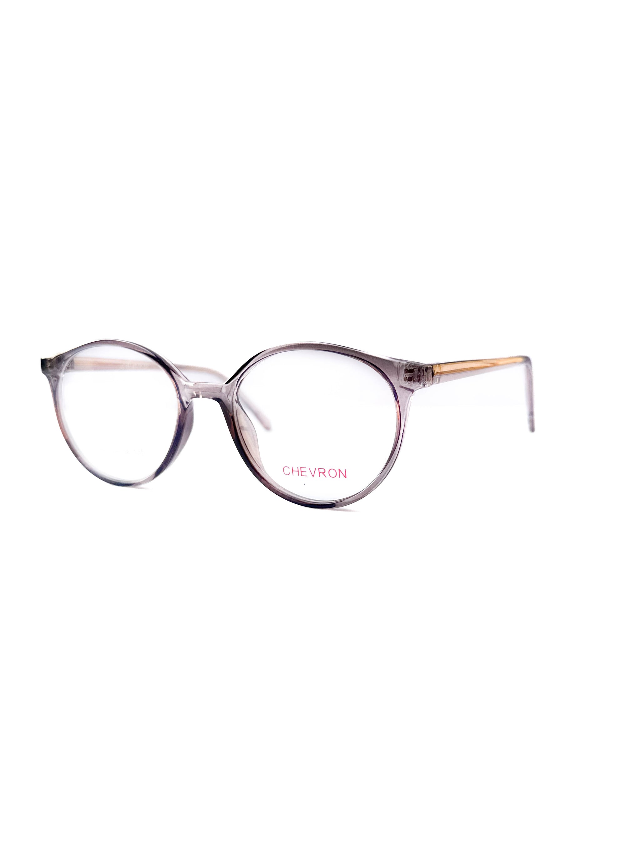 Chevron Round Optical Frame