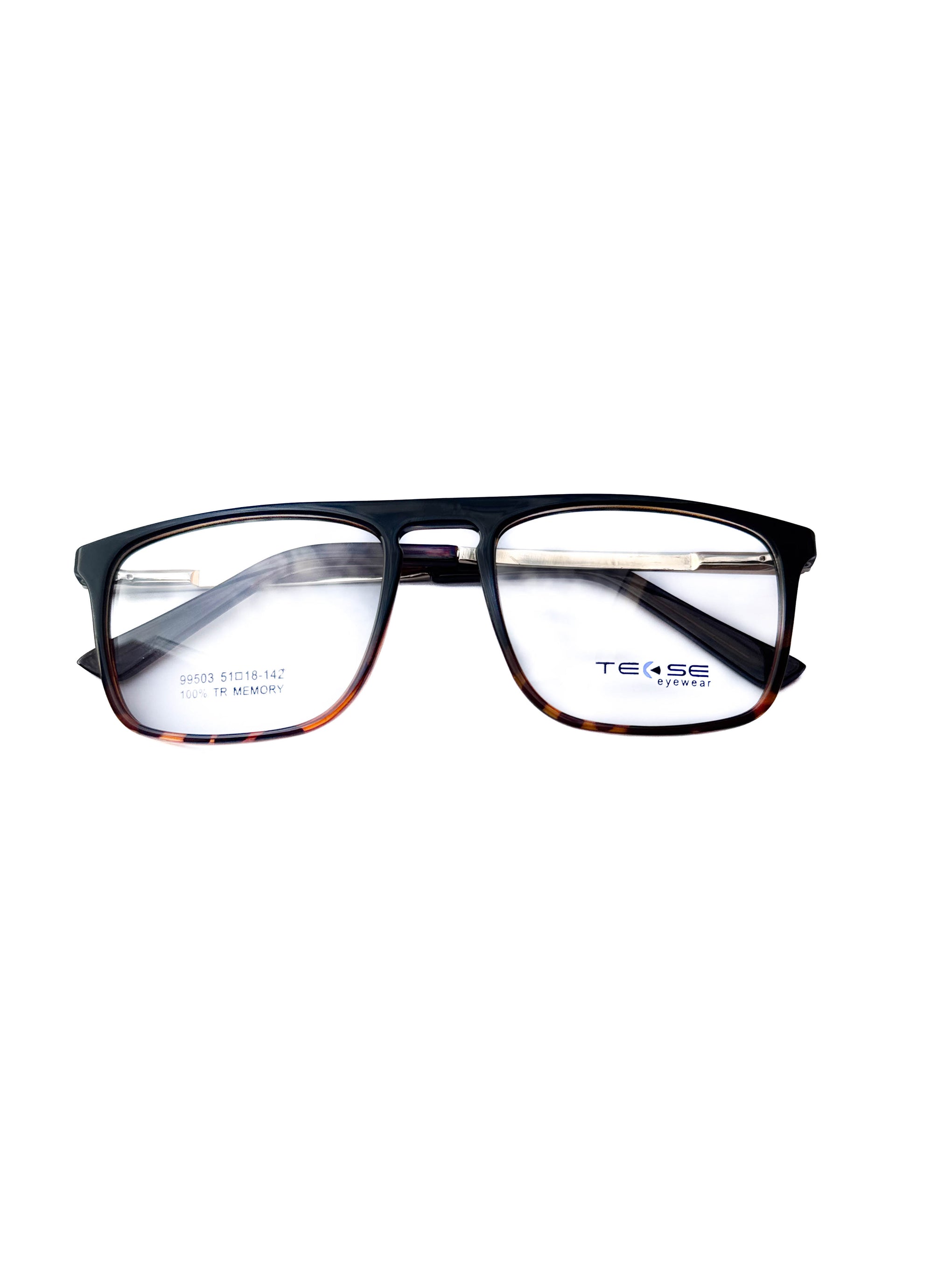 Tecse Eyeglasses Square Frame