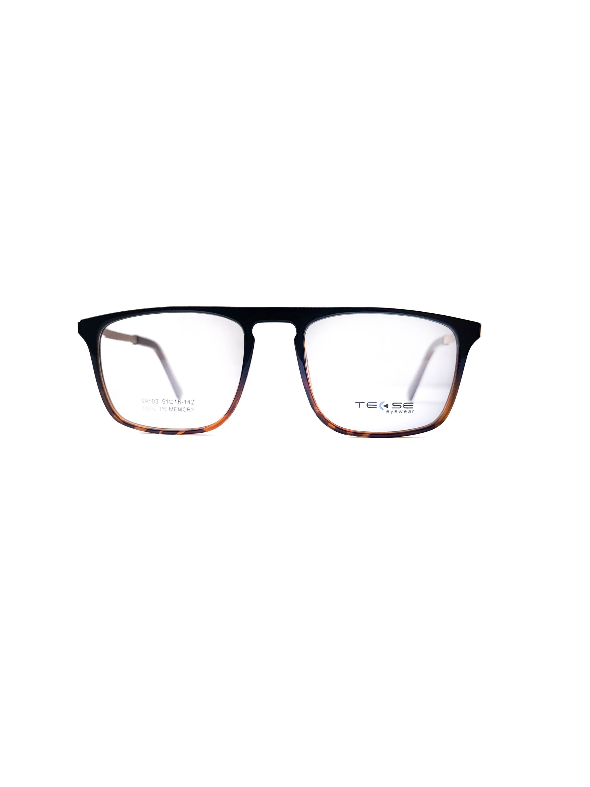 Tecse Eyeglasses Square Frame