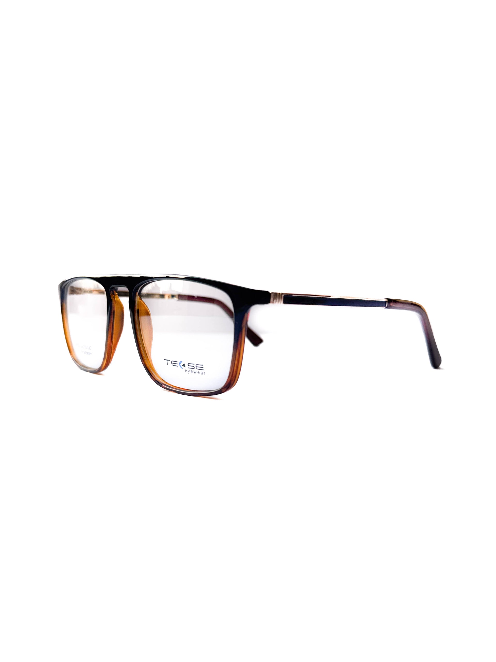 Tecse Eyeglasses Square Frame