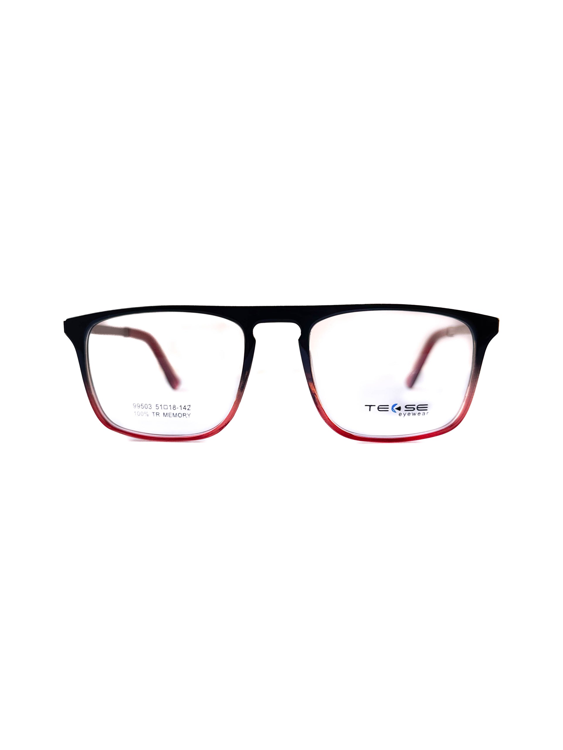 Tecse Eyeglasses Square Frame