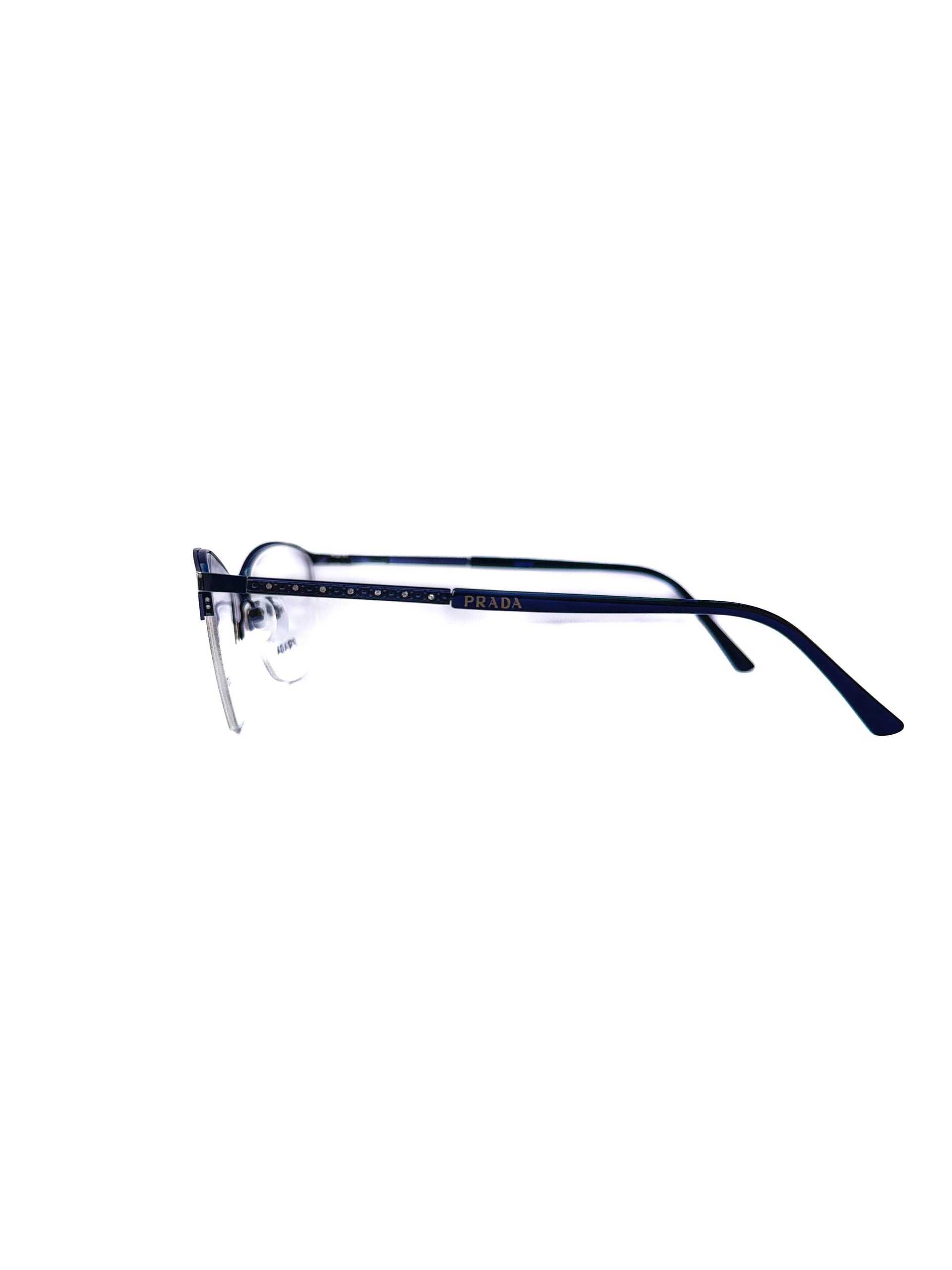 Prada Half Rim Glasses