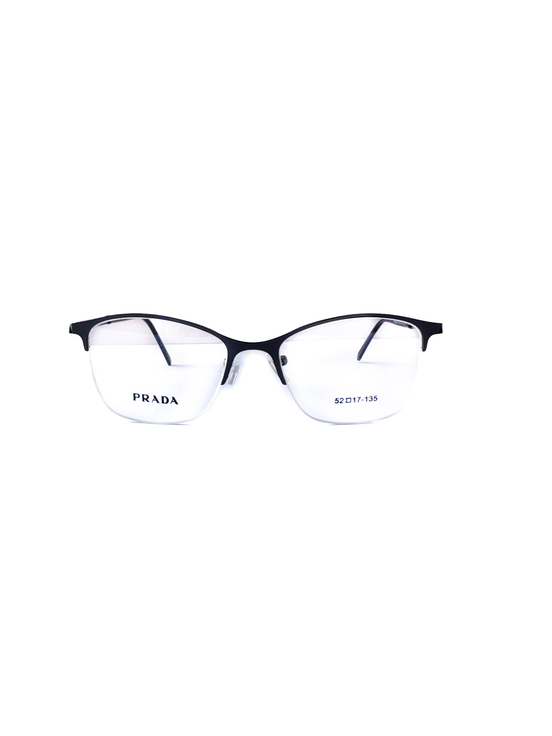 Prada Half Rim Glasses