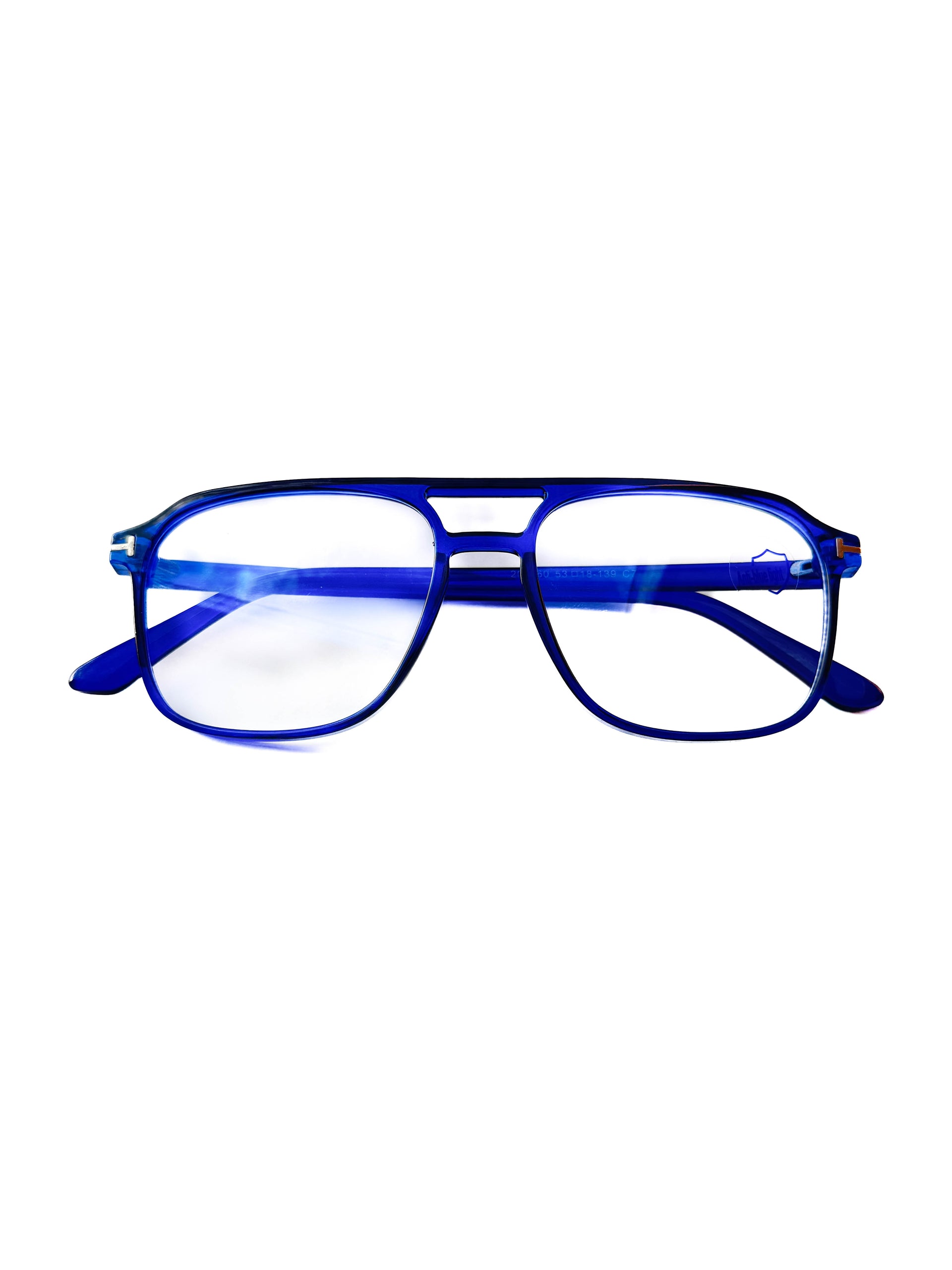 VE Dark Blue Wayfarer Frame