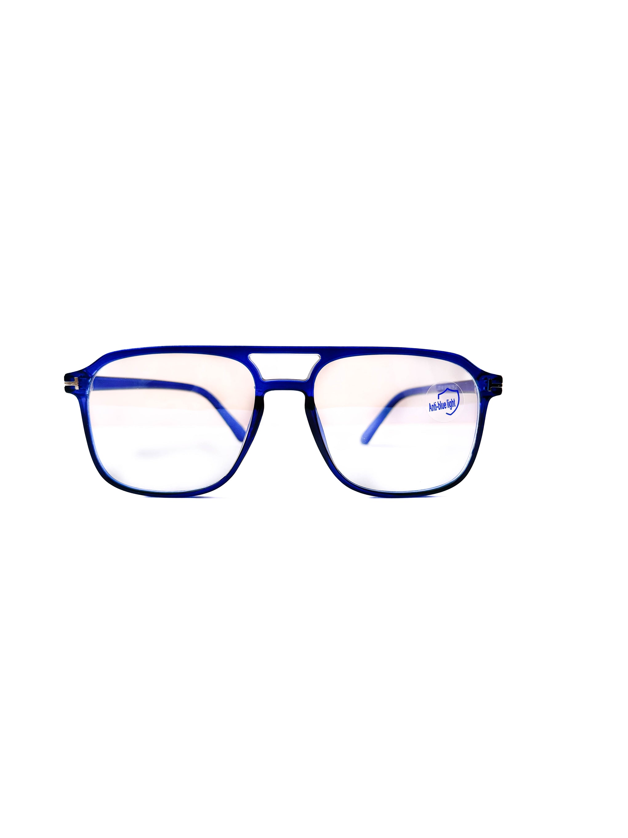 VE Dark Blue Wayfarer Frame