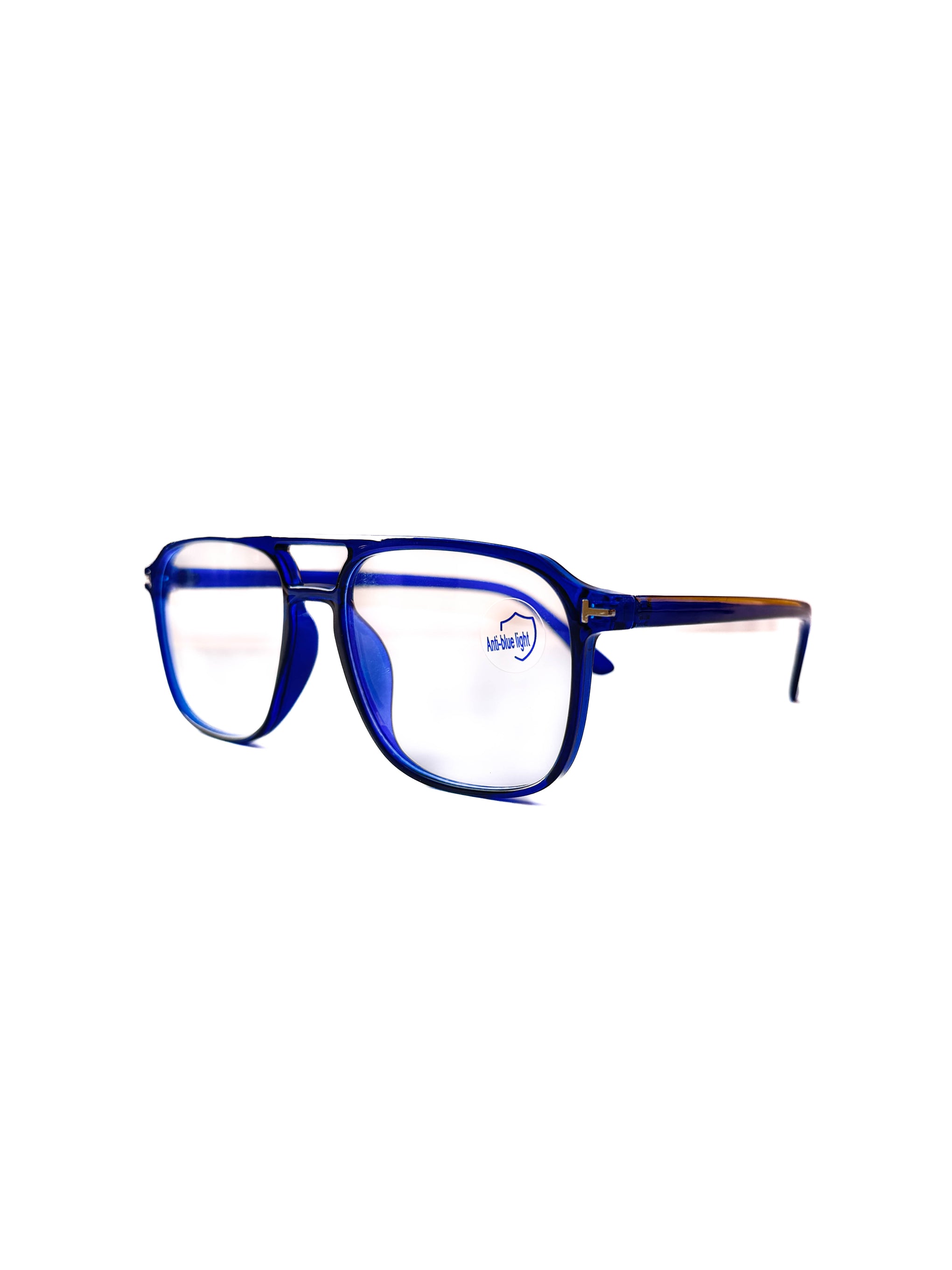 VE Dark Blue Wayfarer Frame