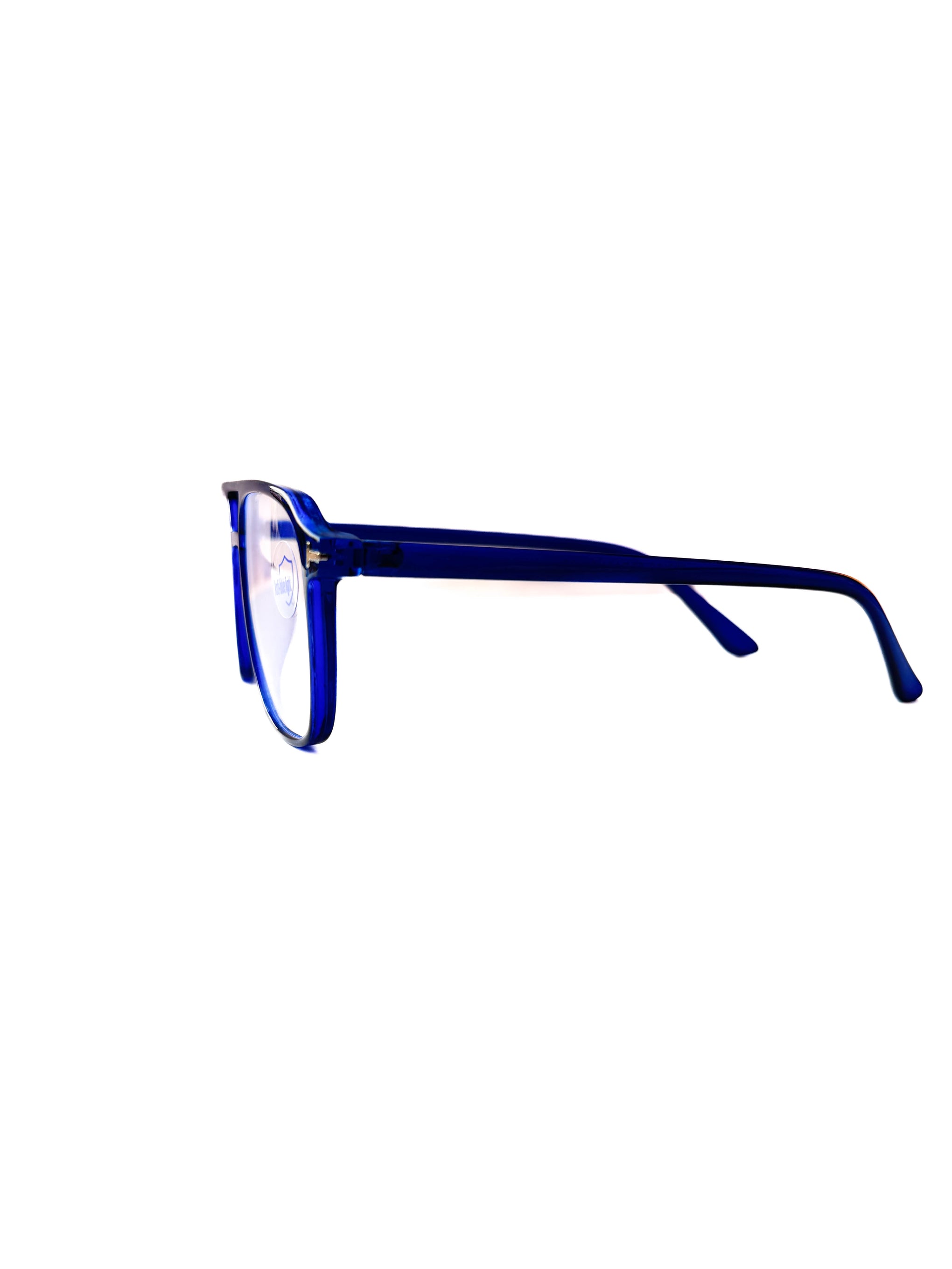 VE Dark Blue Wayfarer Frame