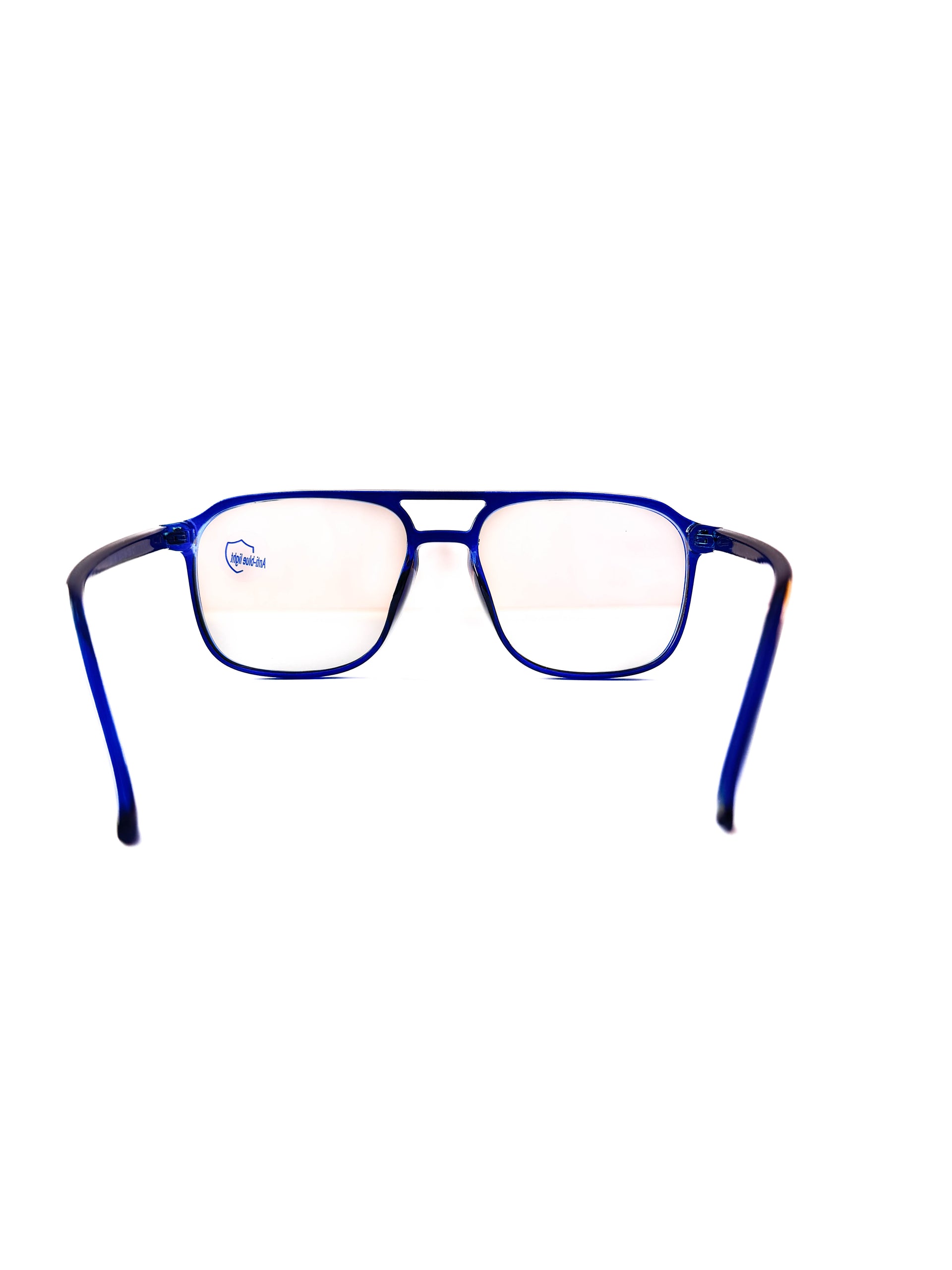 VE Dark Blue Wayfarer Frame