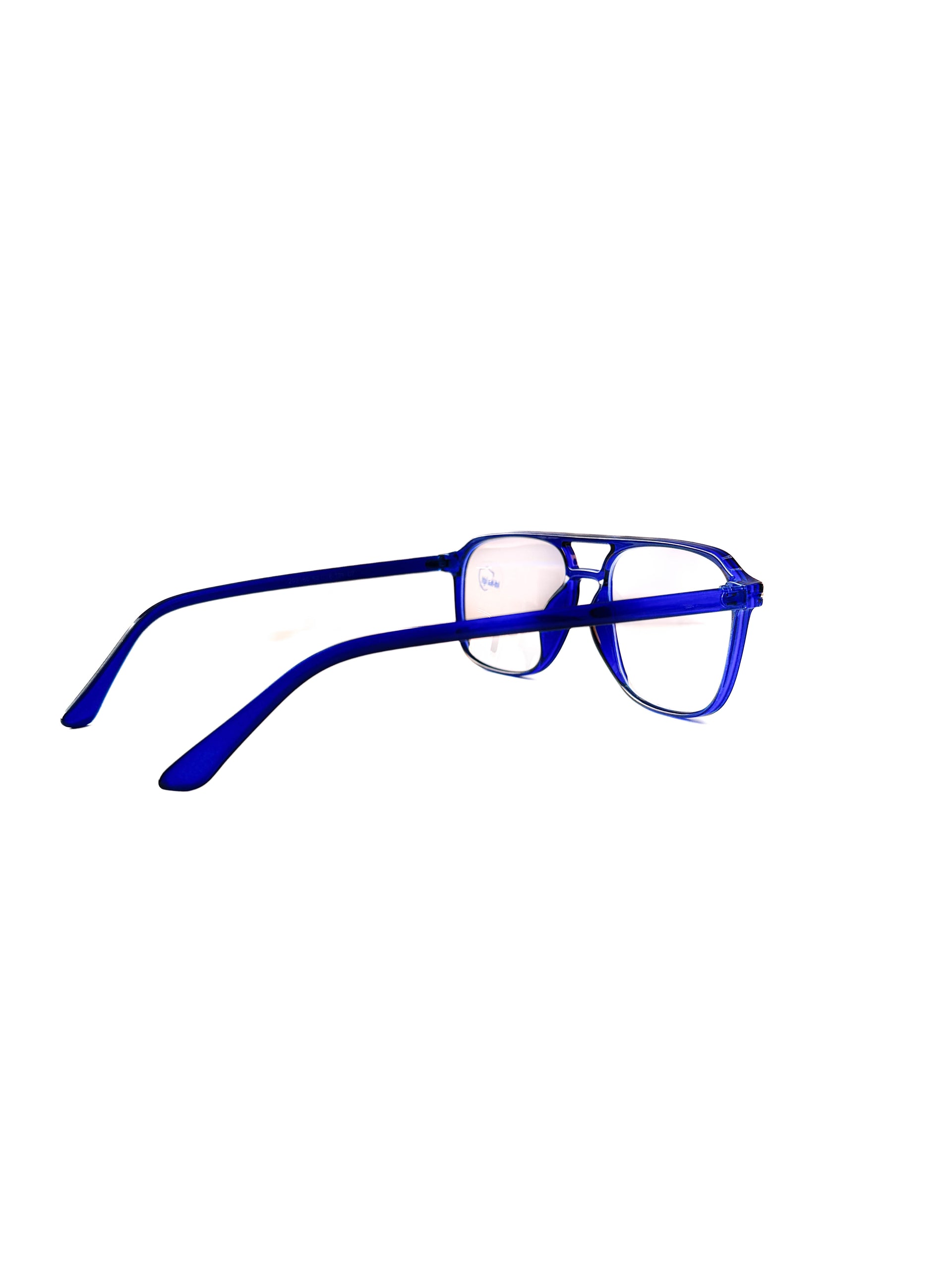 VE Dark Blue Wayfarer Frame